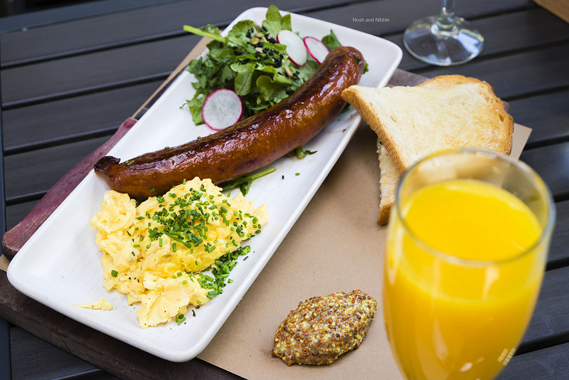 Smoked Jalapeno Cheddar Sausage Board