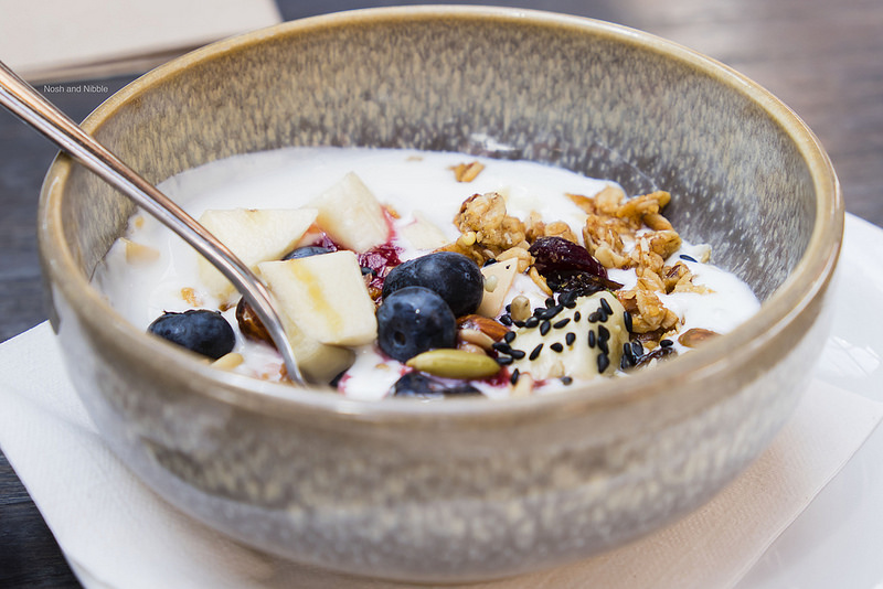 Yogurt and Granola