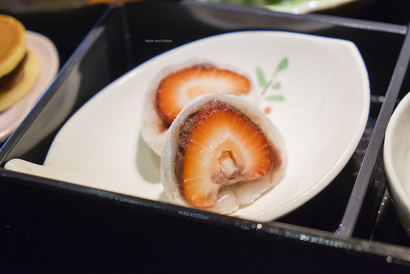 Strawberry Mochi