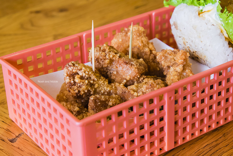 rice-burger-popcorn-chicken