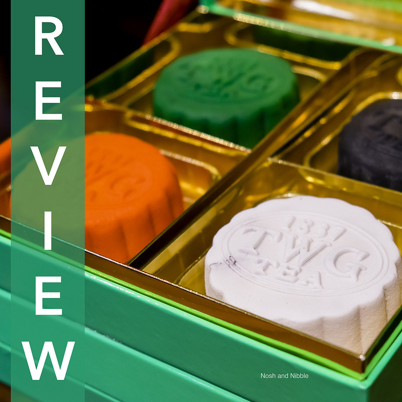 TWG Tea Mooncakes