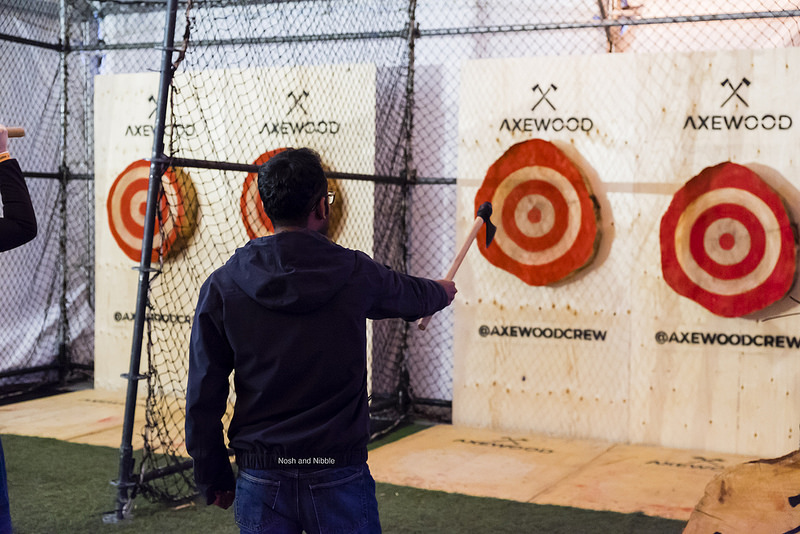 harvest-haus-axe-throwing-pose