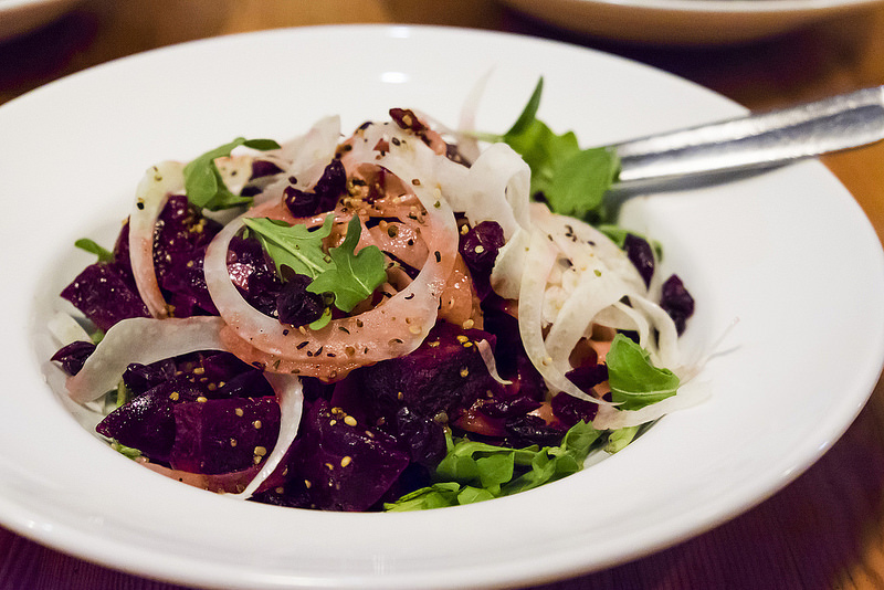 rocky-mountain-flatbread-beet-and-arugula-salad