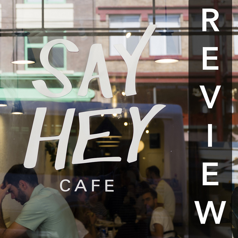 Say Hey Cafe