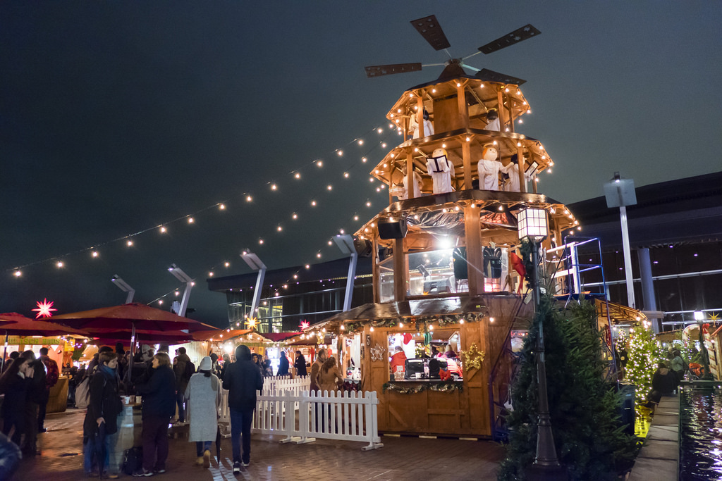 Vancouver Christmas Market 2017 – Food [RECAP]