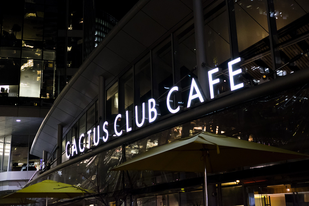 Cactus Club Cafe – Bentall 5 Dinner in Vancouver [REVIEW]