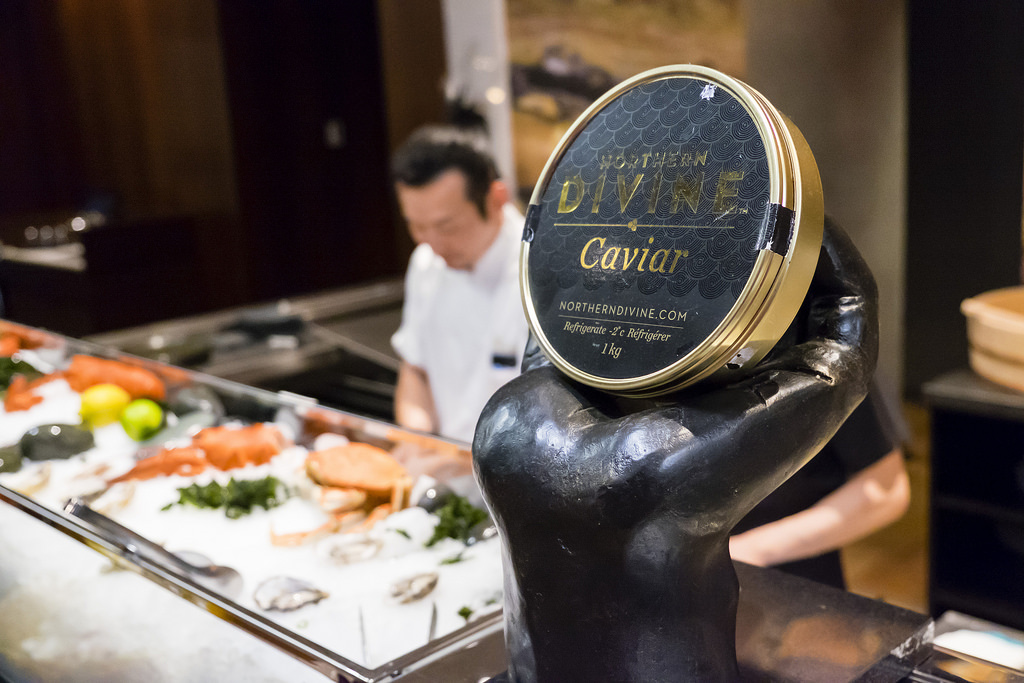 victor-opening-party-caviar