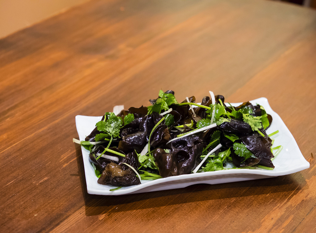 peaceful-restaurant-woodear-mushroom-salad