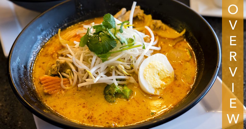 Rice and Noodle Thai Cuisine and More in Downtown Vancouver [OVERVIEW]