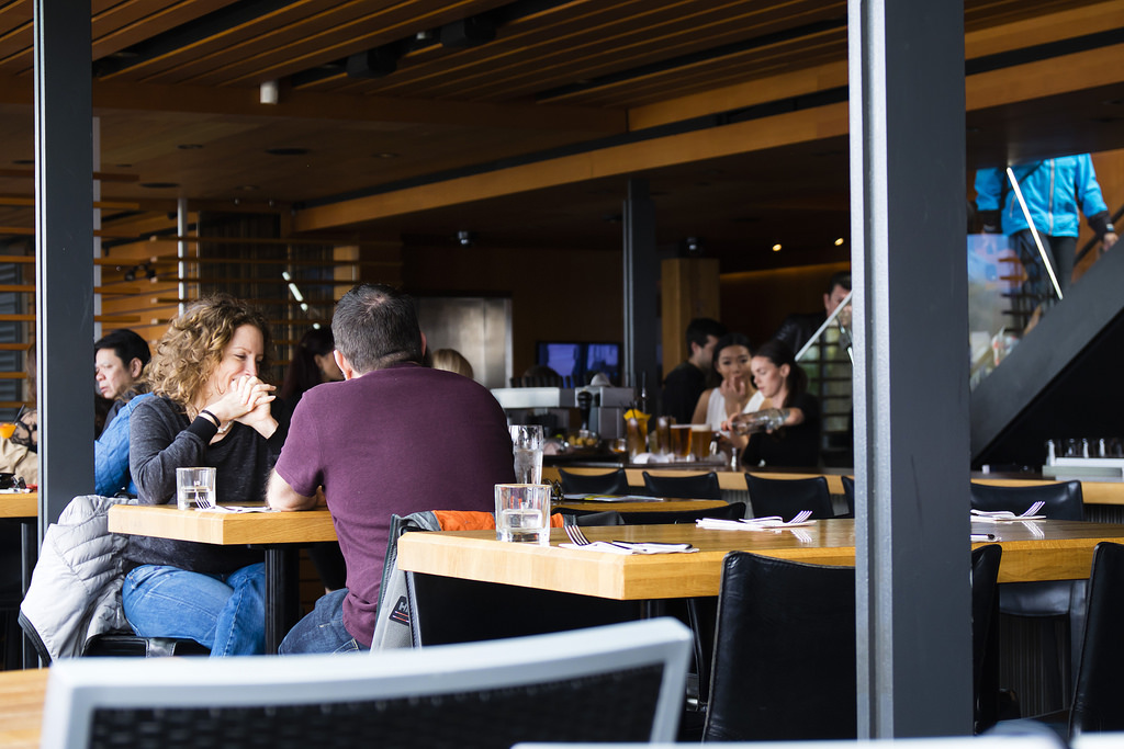 Cactus Club Opens At English Bay