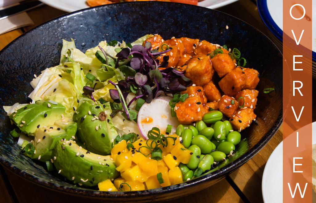 Cactus Club Cafe - Crispy Tofu Bowl