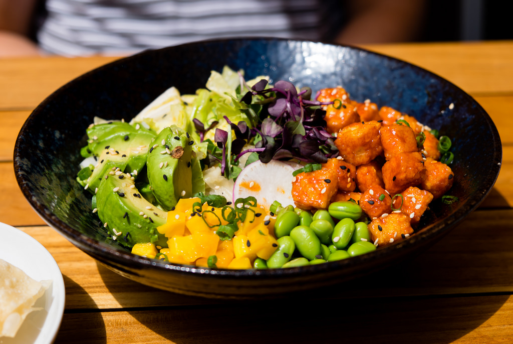 Cactus Club Cafe Crispy Tofu Bowl, a Healthy VeggieFriendly Treat