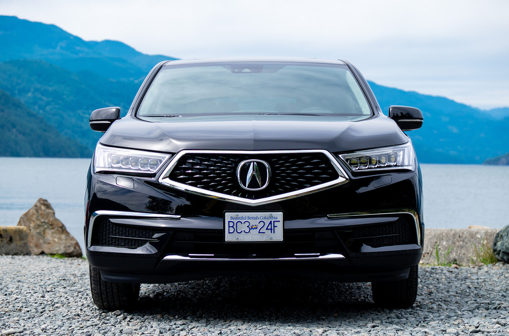 Acura Mdx 2018 Luxury Road Tripping Overview