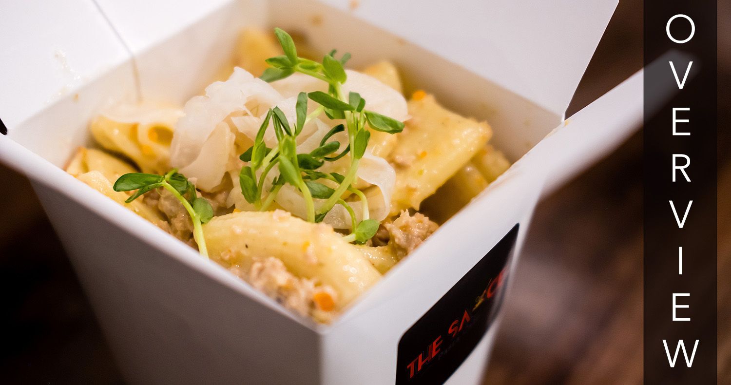 The Sauce Pasta Cafe Fresh Pasta Takeout in Vancouver [OVERVIEW]