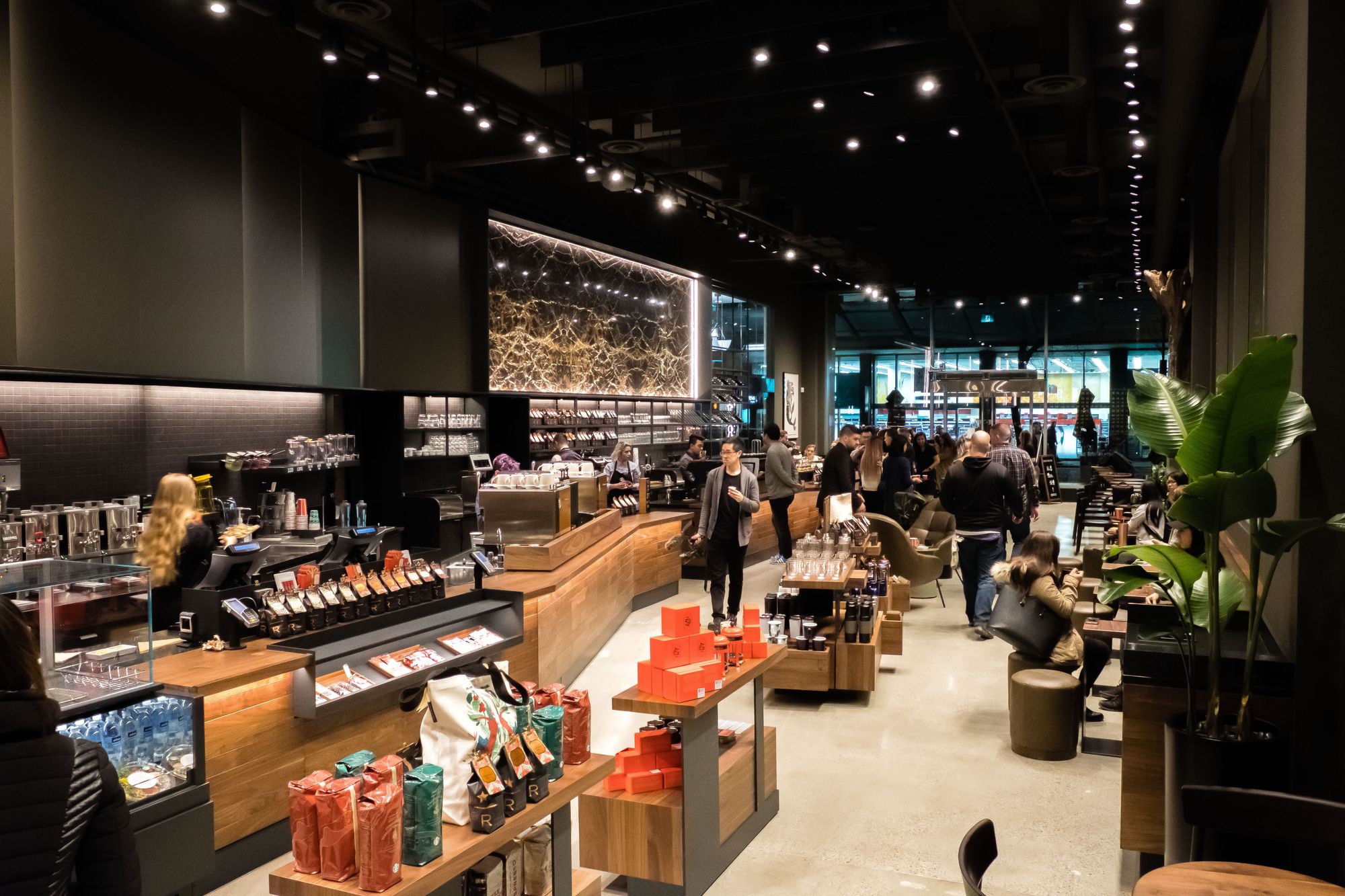 Starbucks Reserve Bar in Vancouver