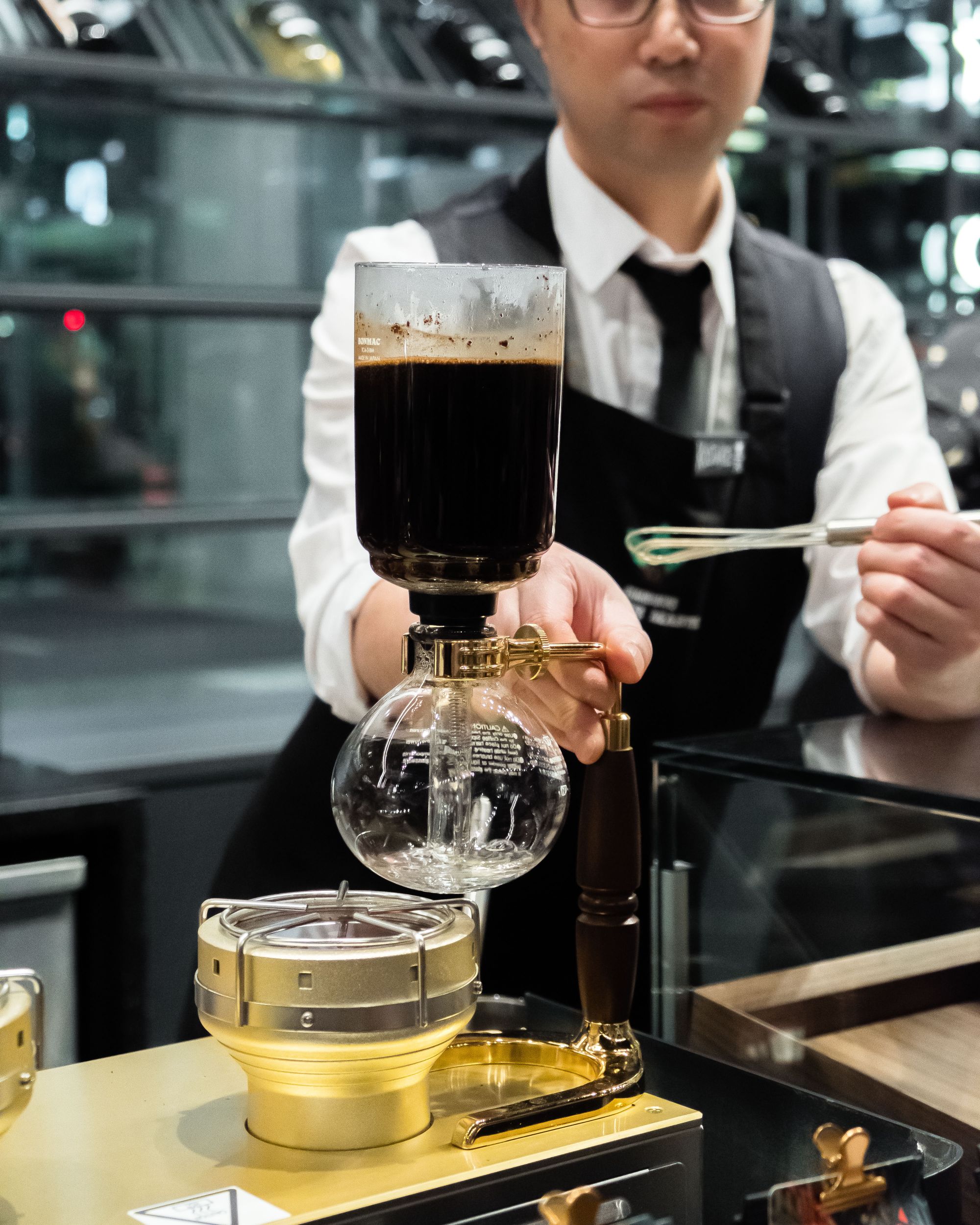 Siphon Coffee A Starbucks Reserve Bar Experience in