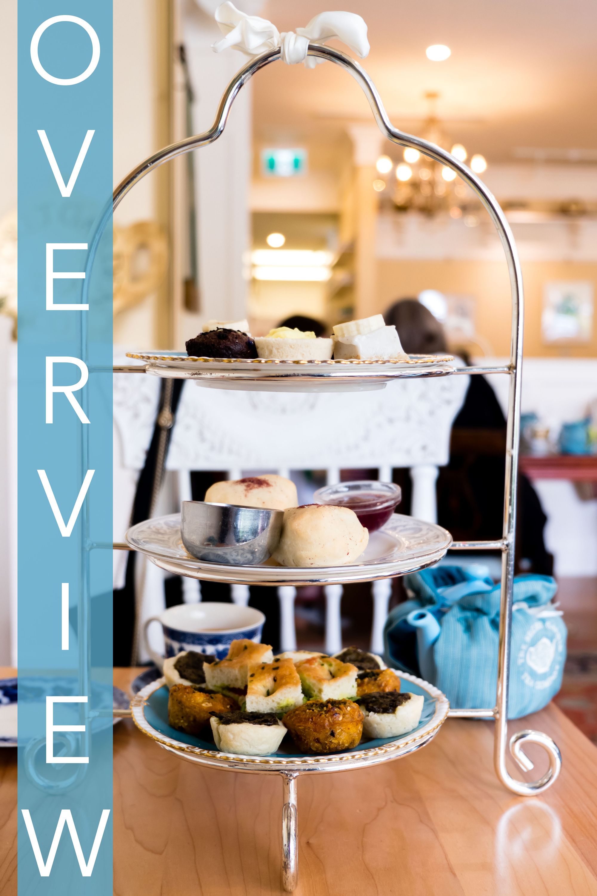 Secret Garden Vegan High Tea Vancouver