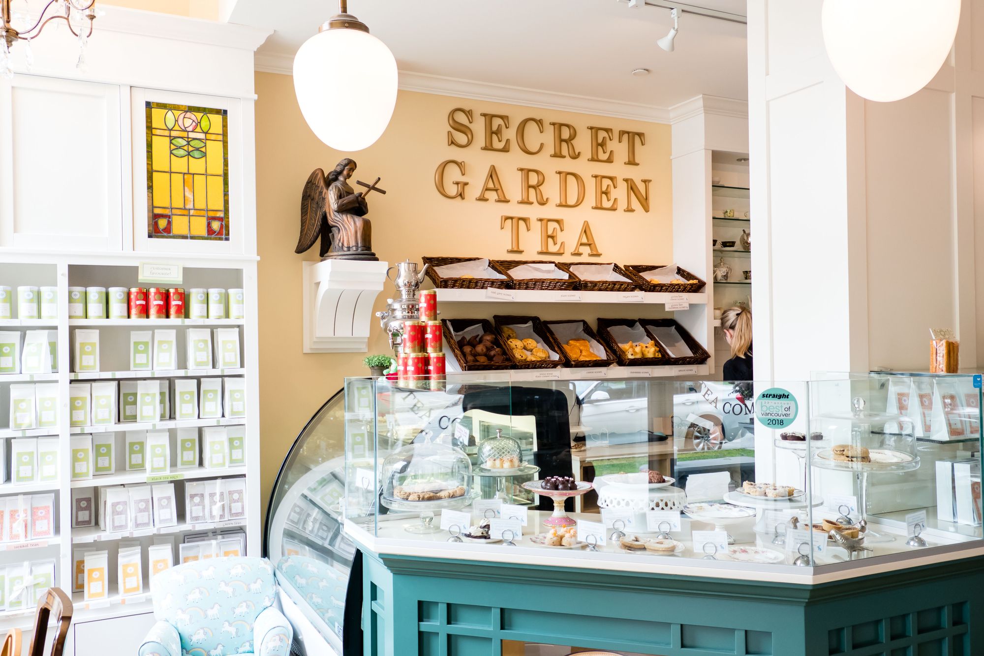 Secret Garden Tea Company – Vegan High Tea in Vancouver [OVERVIEW]