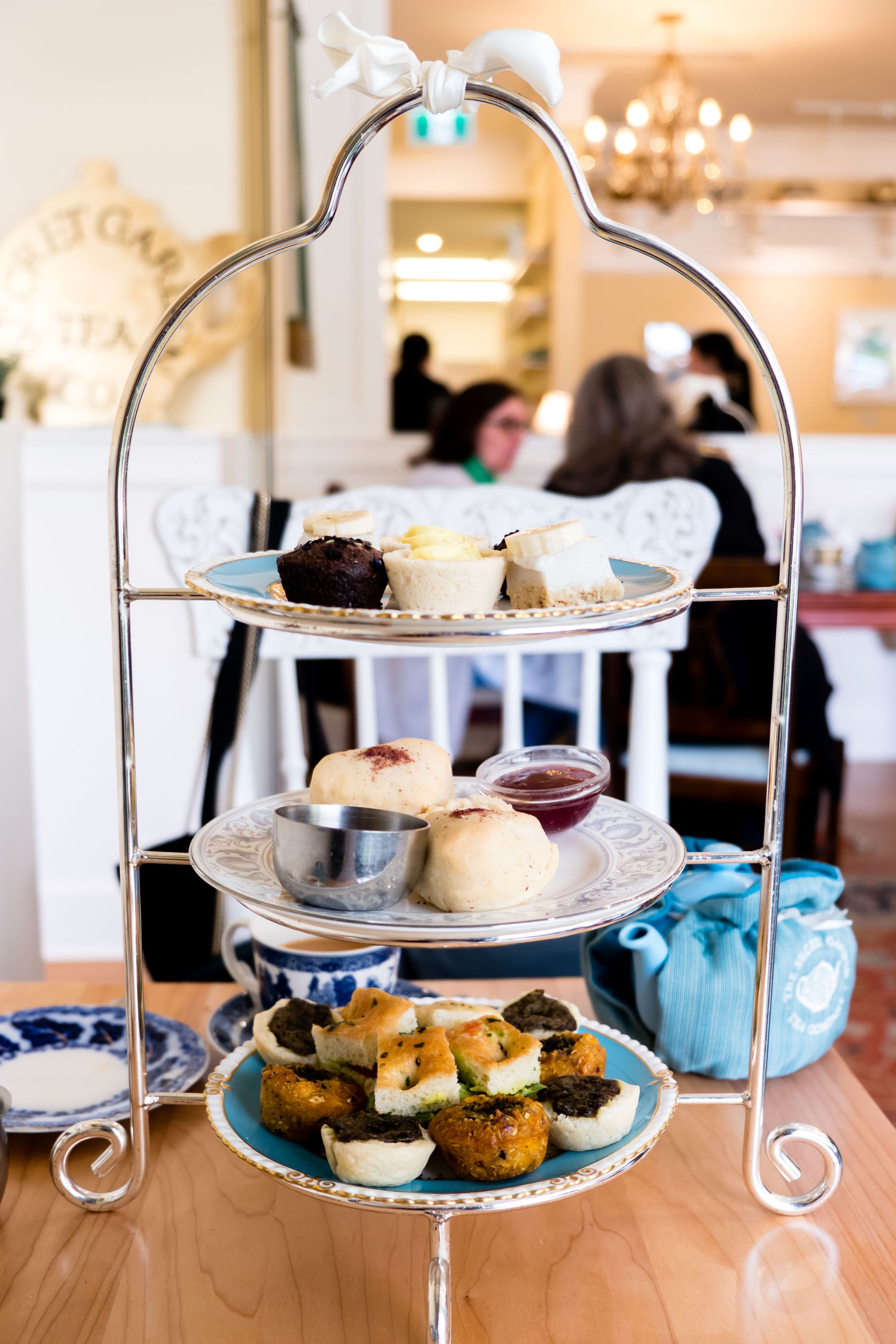 Secret Garden Tea Company – Vegan High Tea in Vancouver [OVERVIEW]