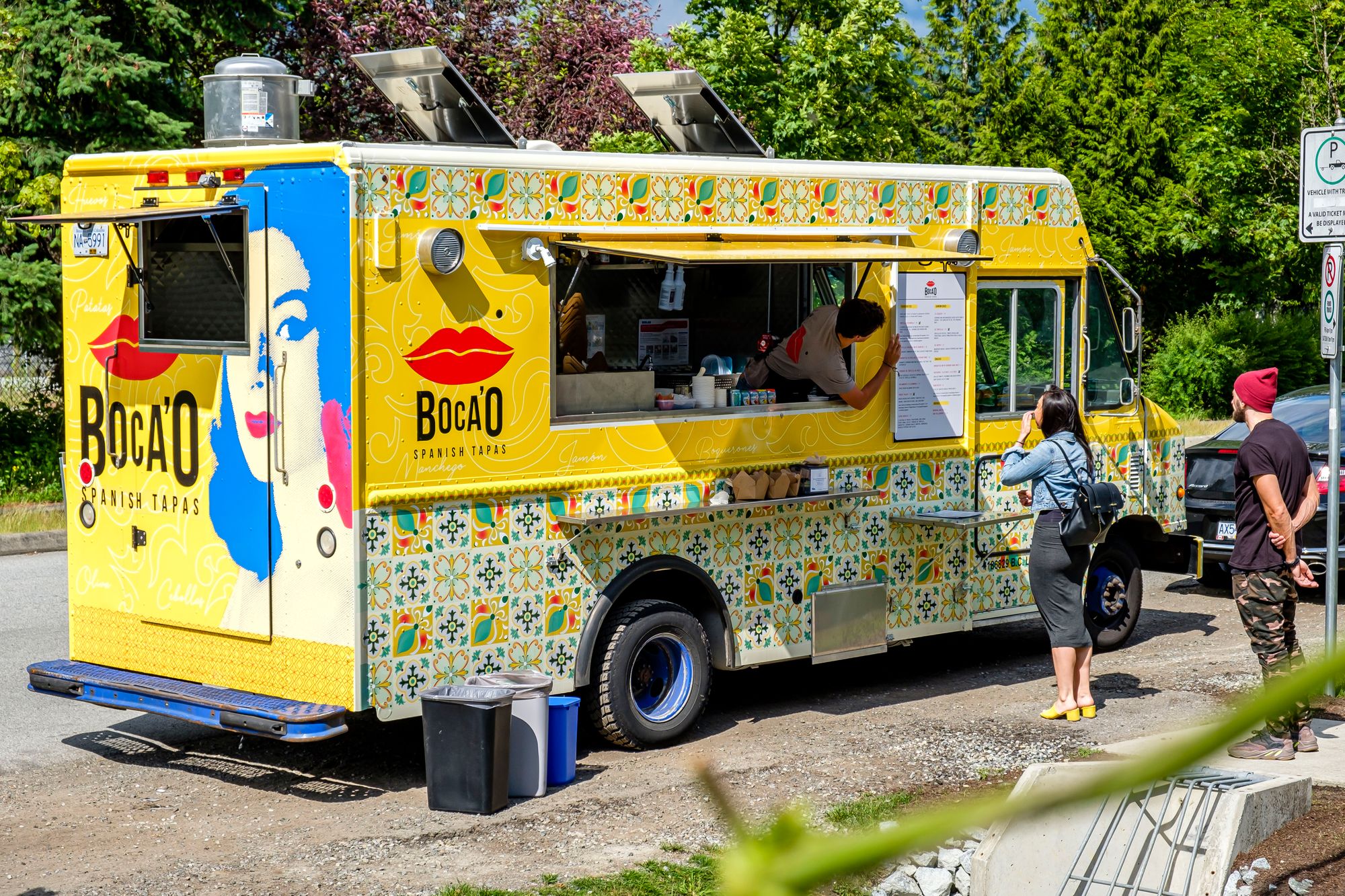 Boca O The Spanish Tapas Food Truck Experience OVERVIEW 