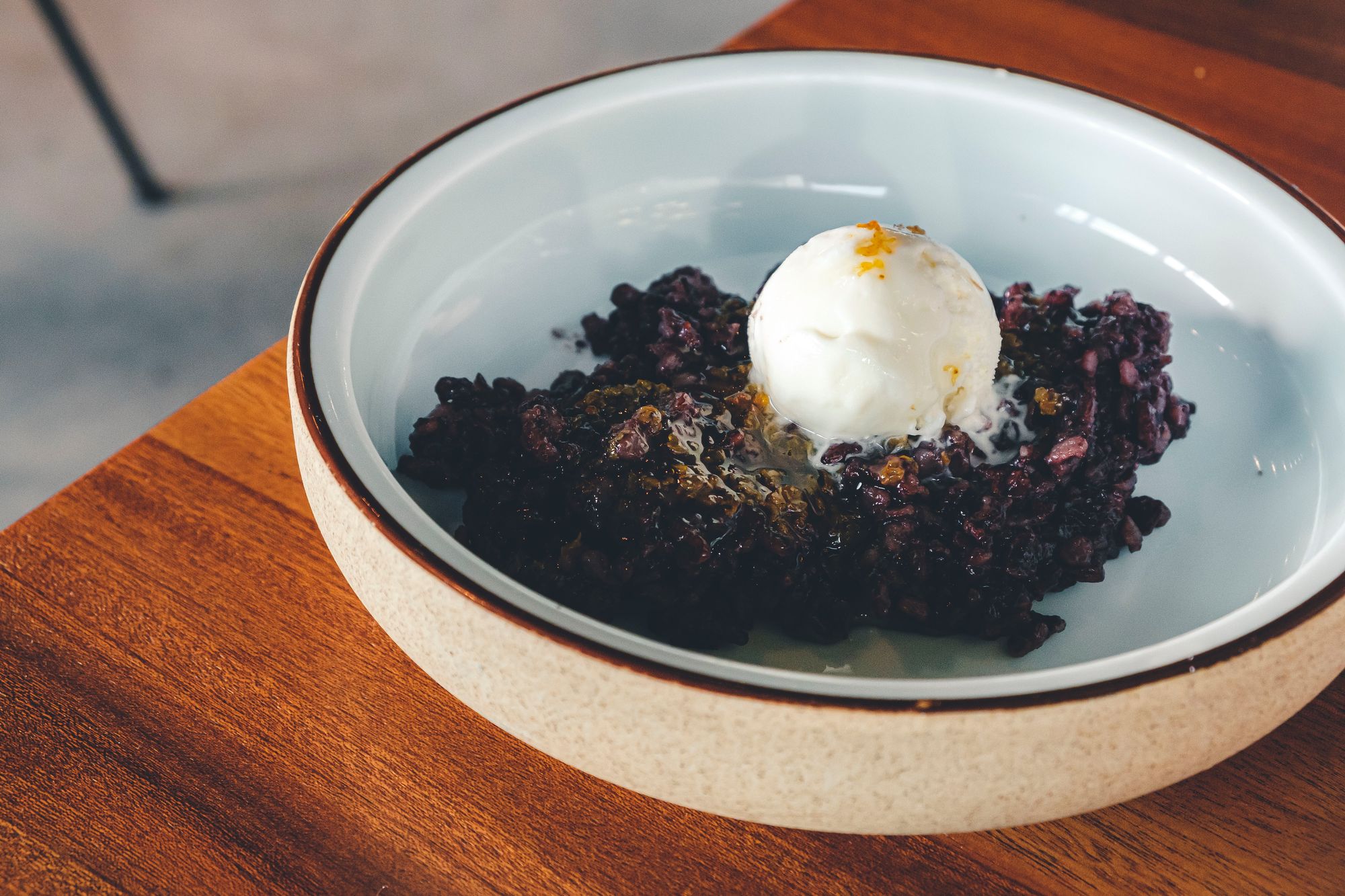 Black Rice Pudding