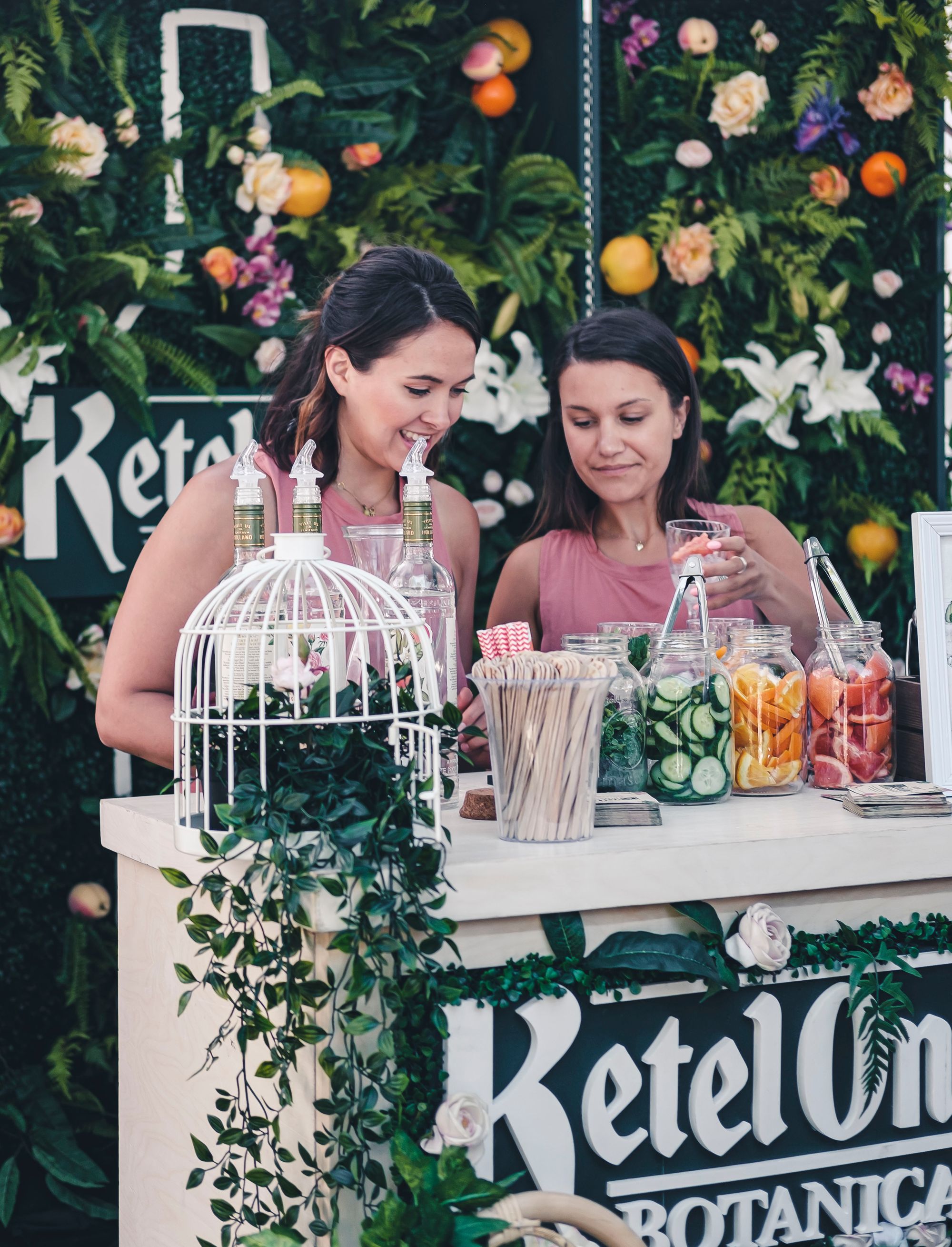 KetelOne Botanical Booth