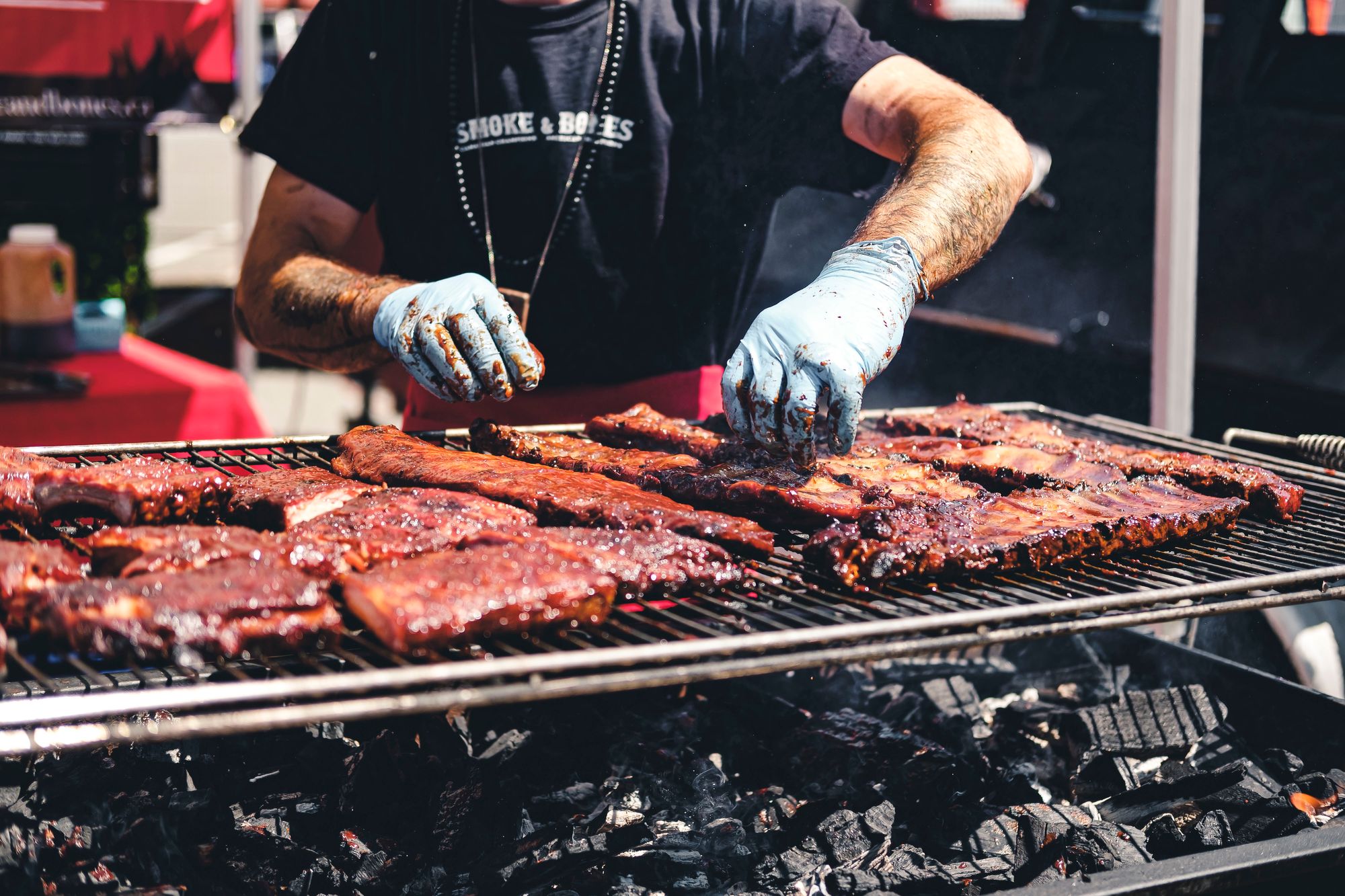 BBQ action from Smoke & Bones