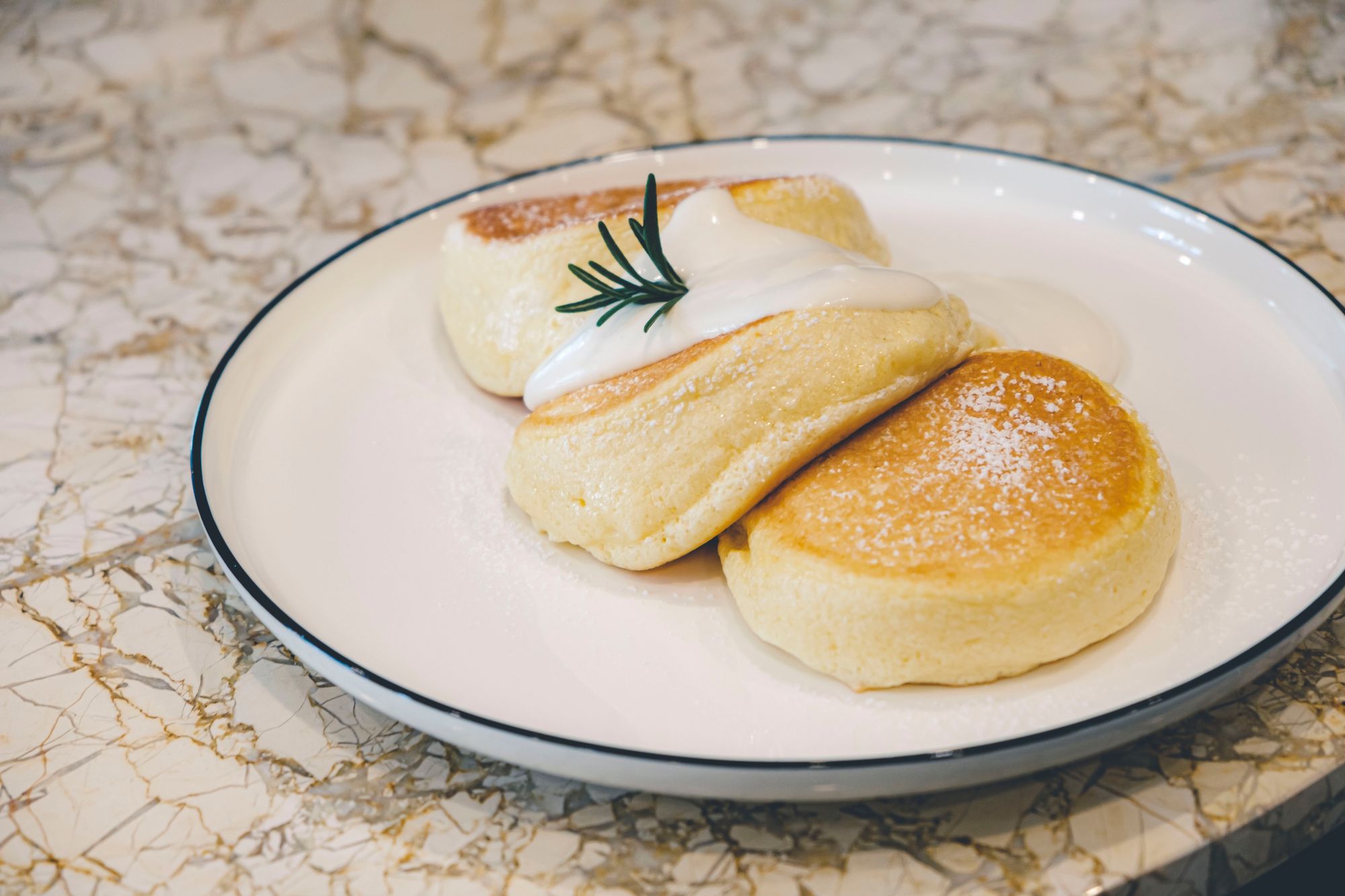 Fufú Classic Soufflé Pancake