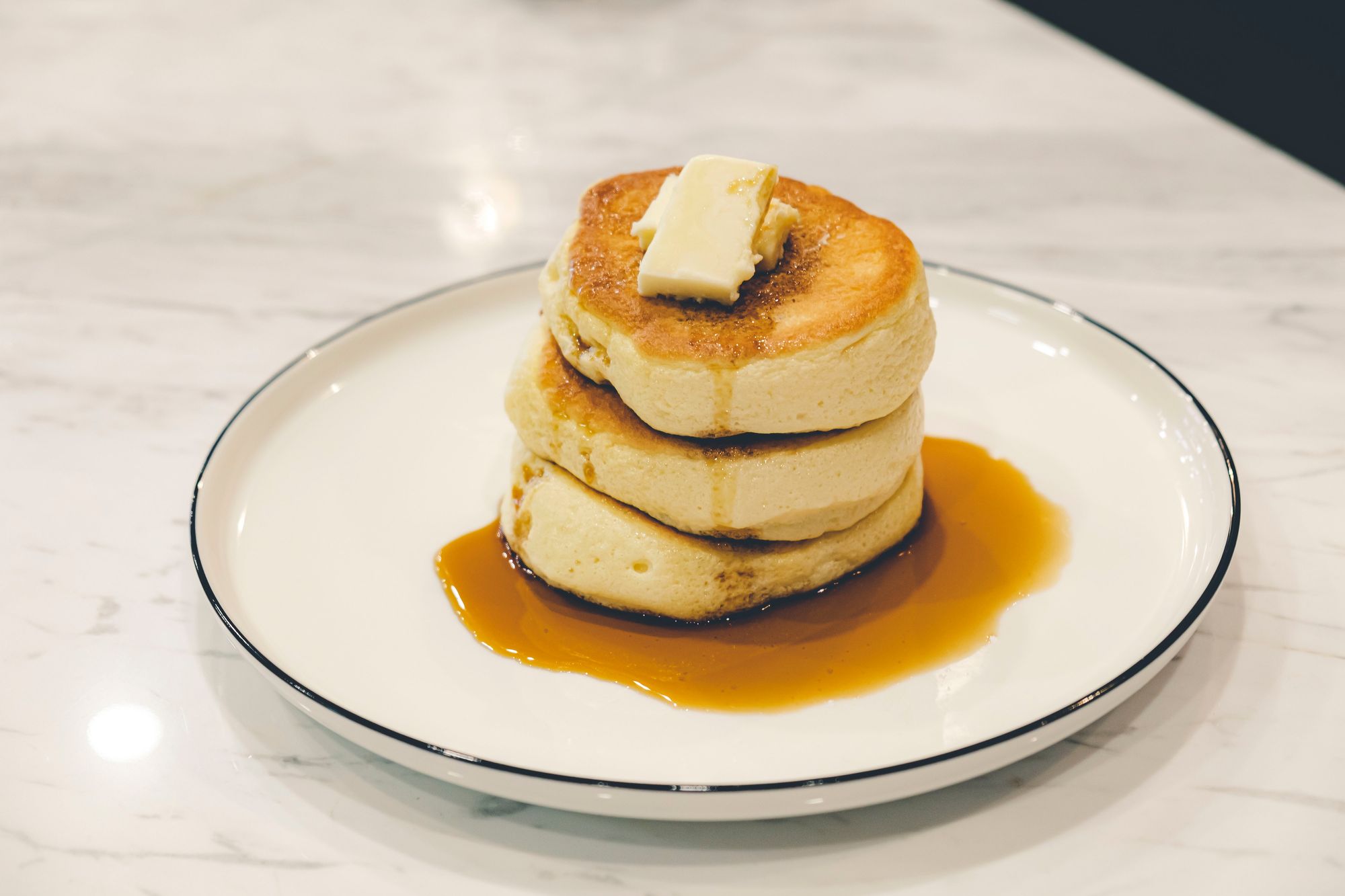 Fufú Classic Soufflé Pancake