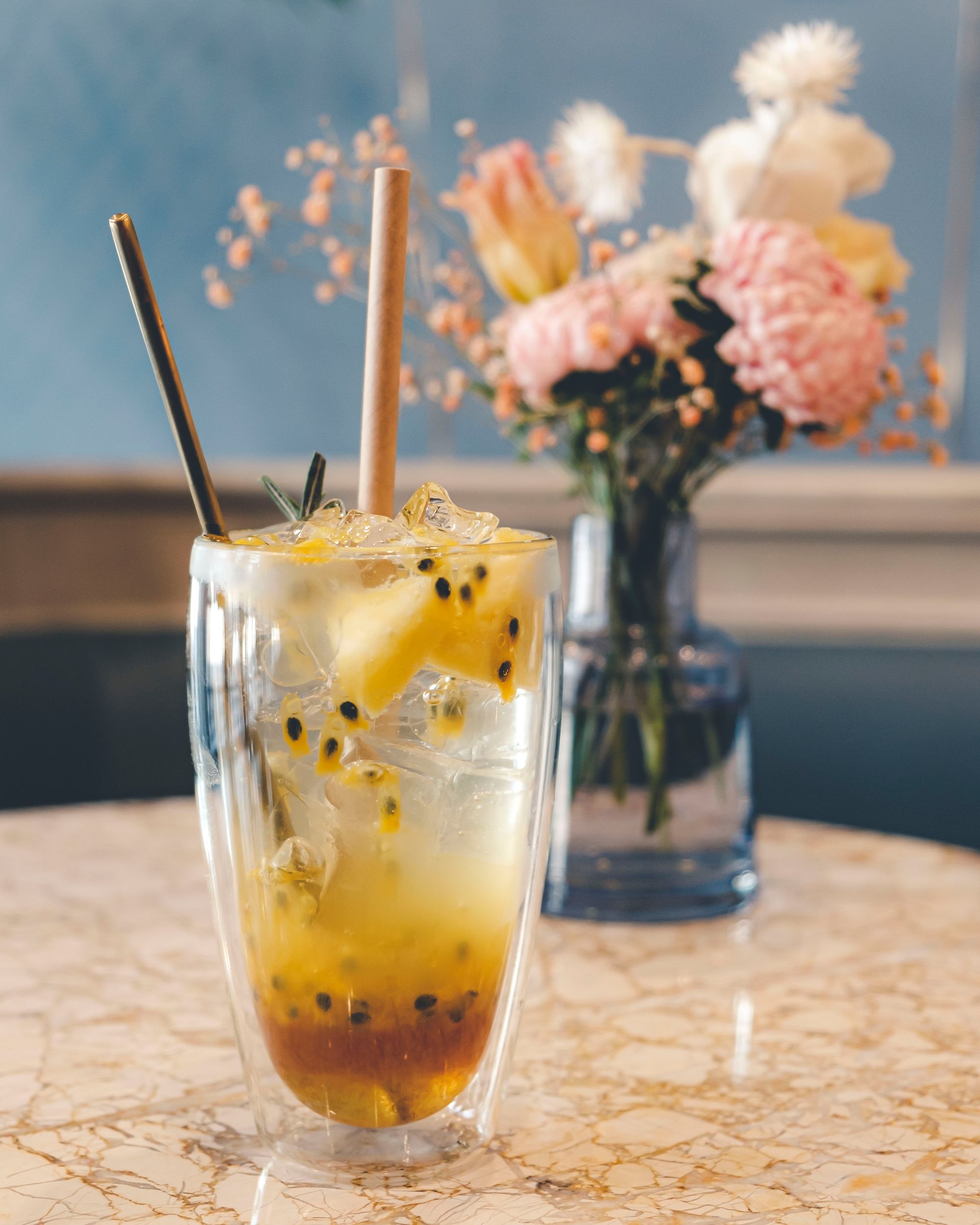 Passionfruit Pineapple Soda