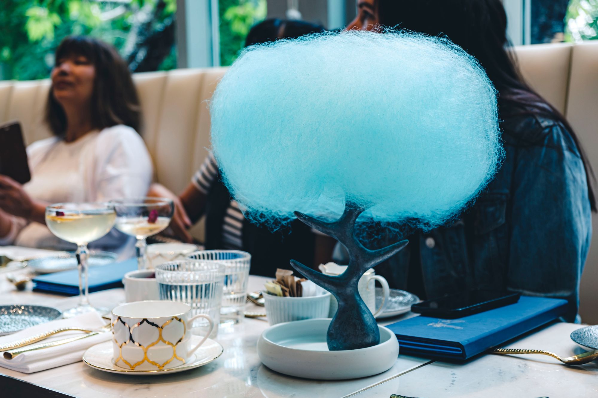Afternoon Tea Set Cotton Candy