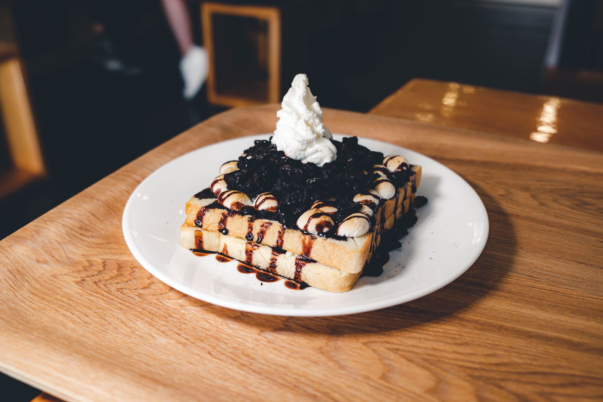 Oreo Dessert Toast