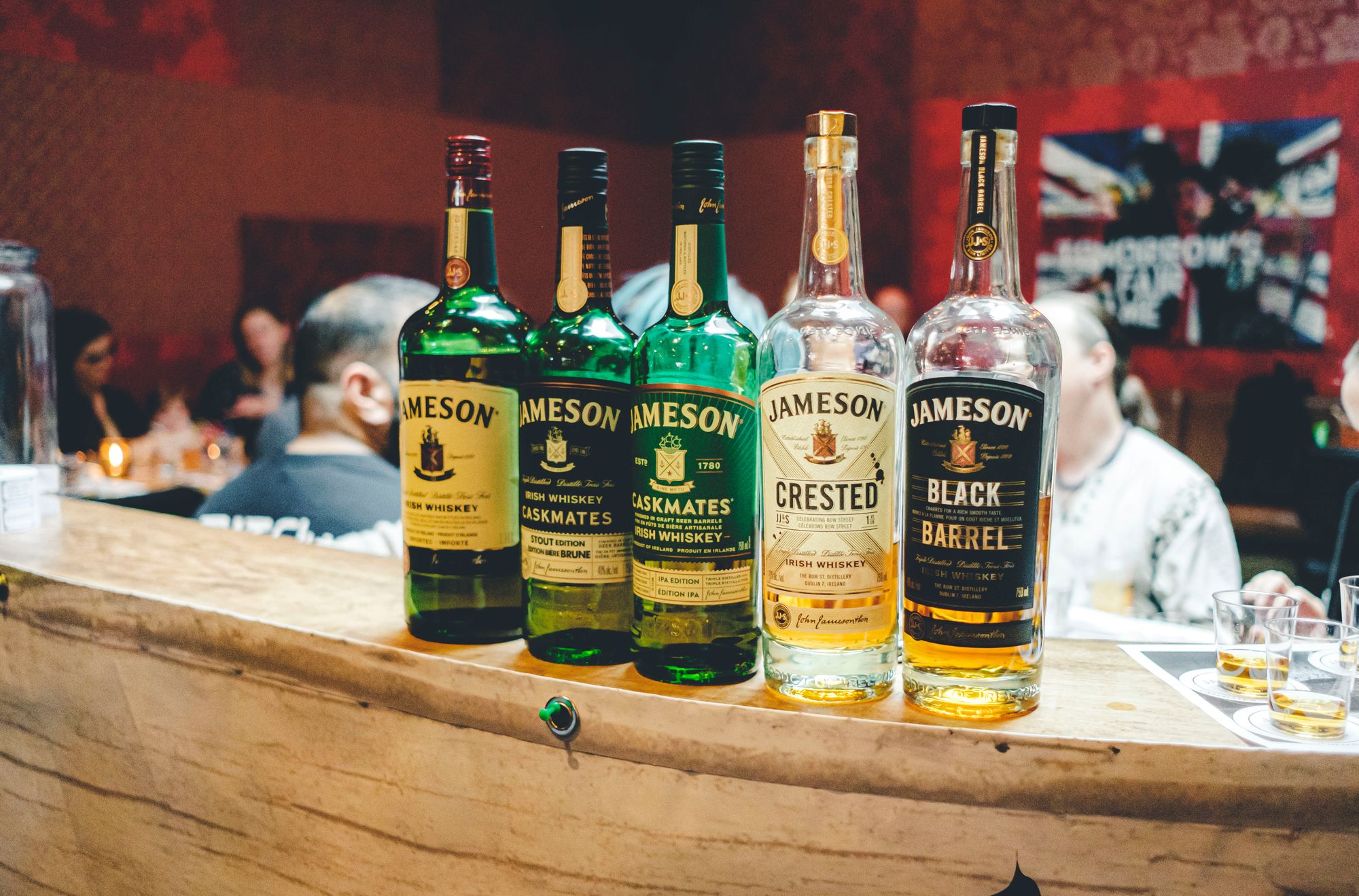 Featured Jameson Whiskeys