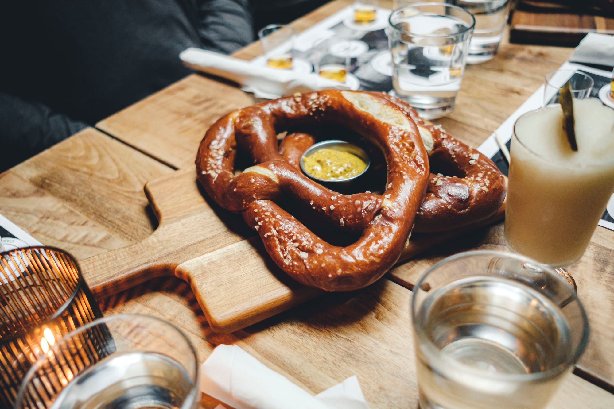 Starter Pretzel