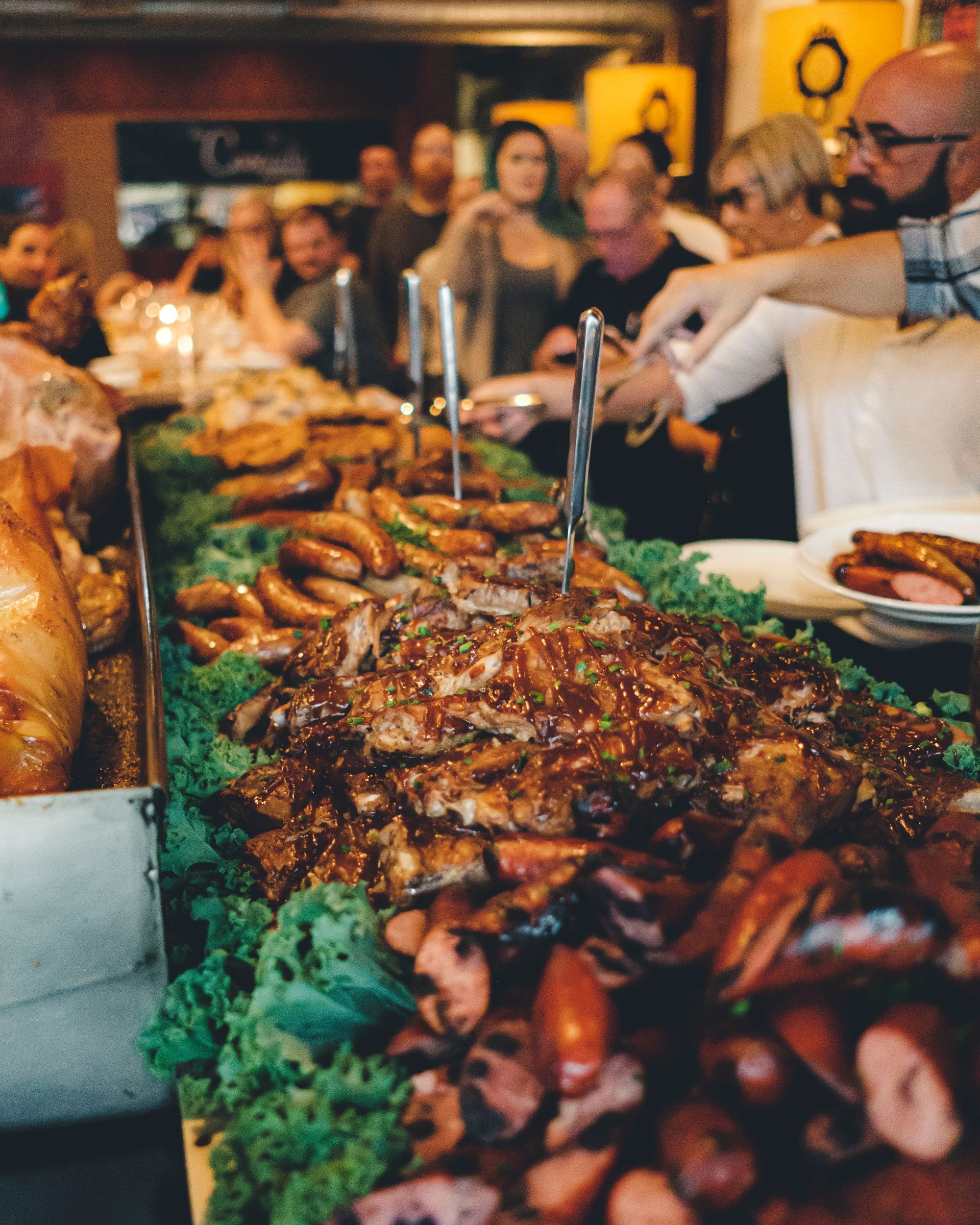 Giant Meat Board