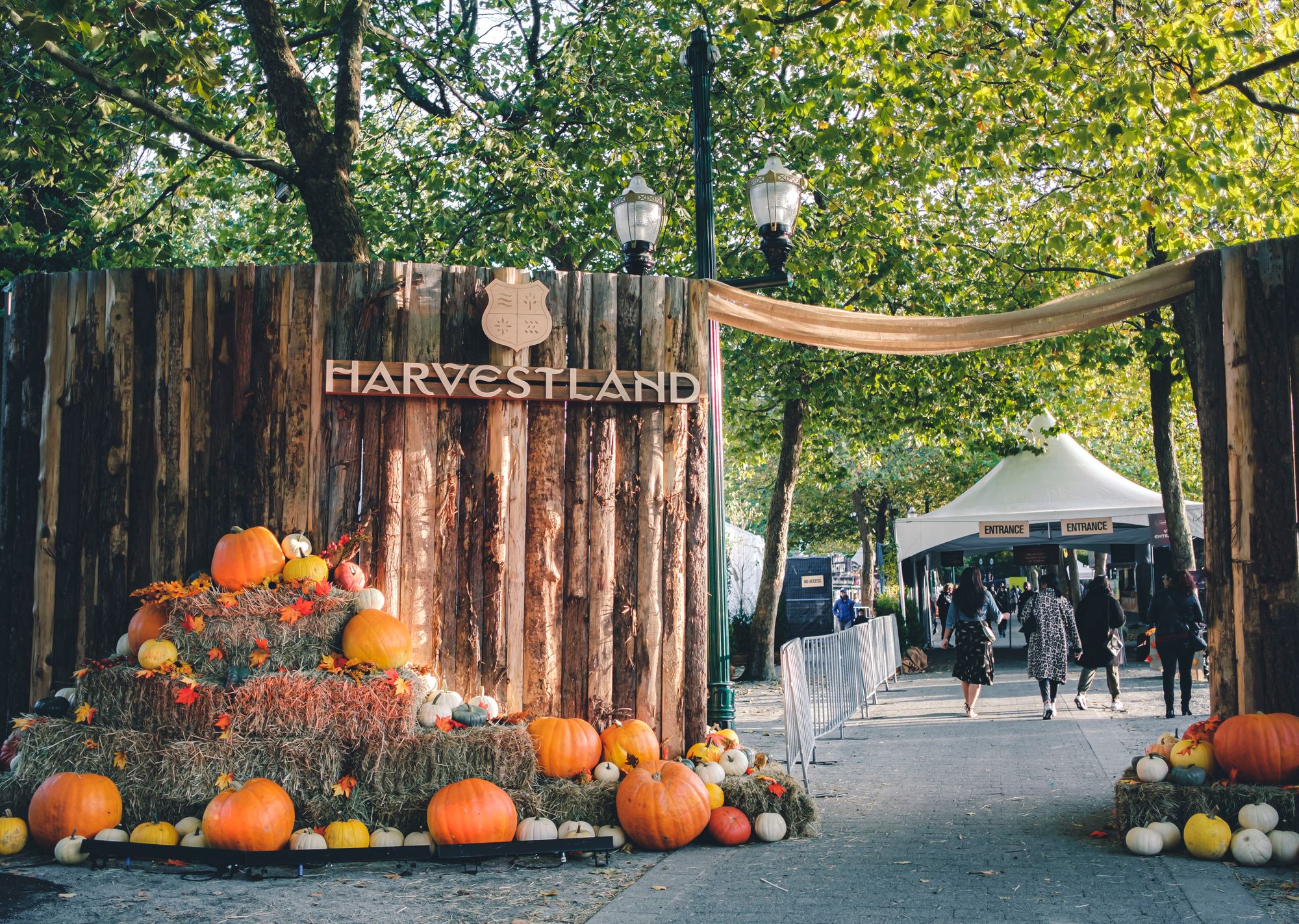 Harvestland and Harvest Haus Entrance