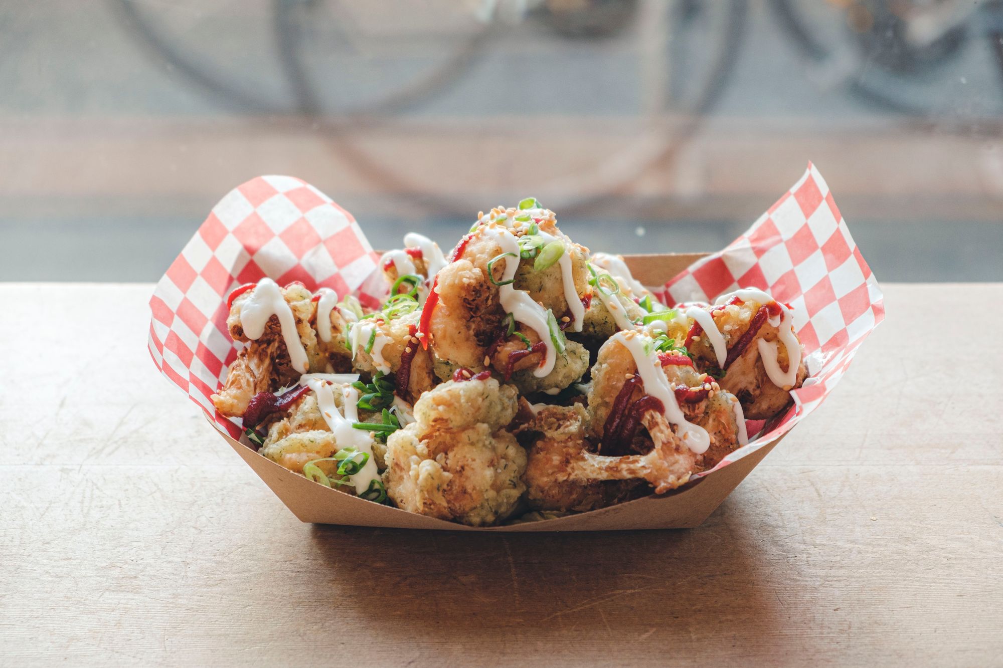 Crispy Cauliflower