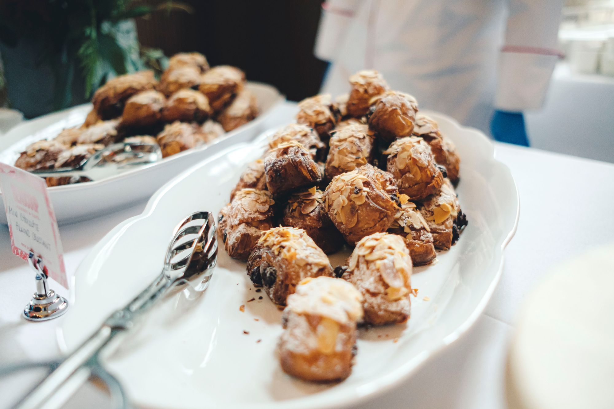 Beaucoup Bakery Mini Chocolate Almond Croissants