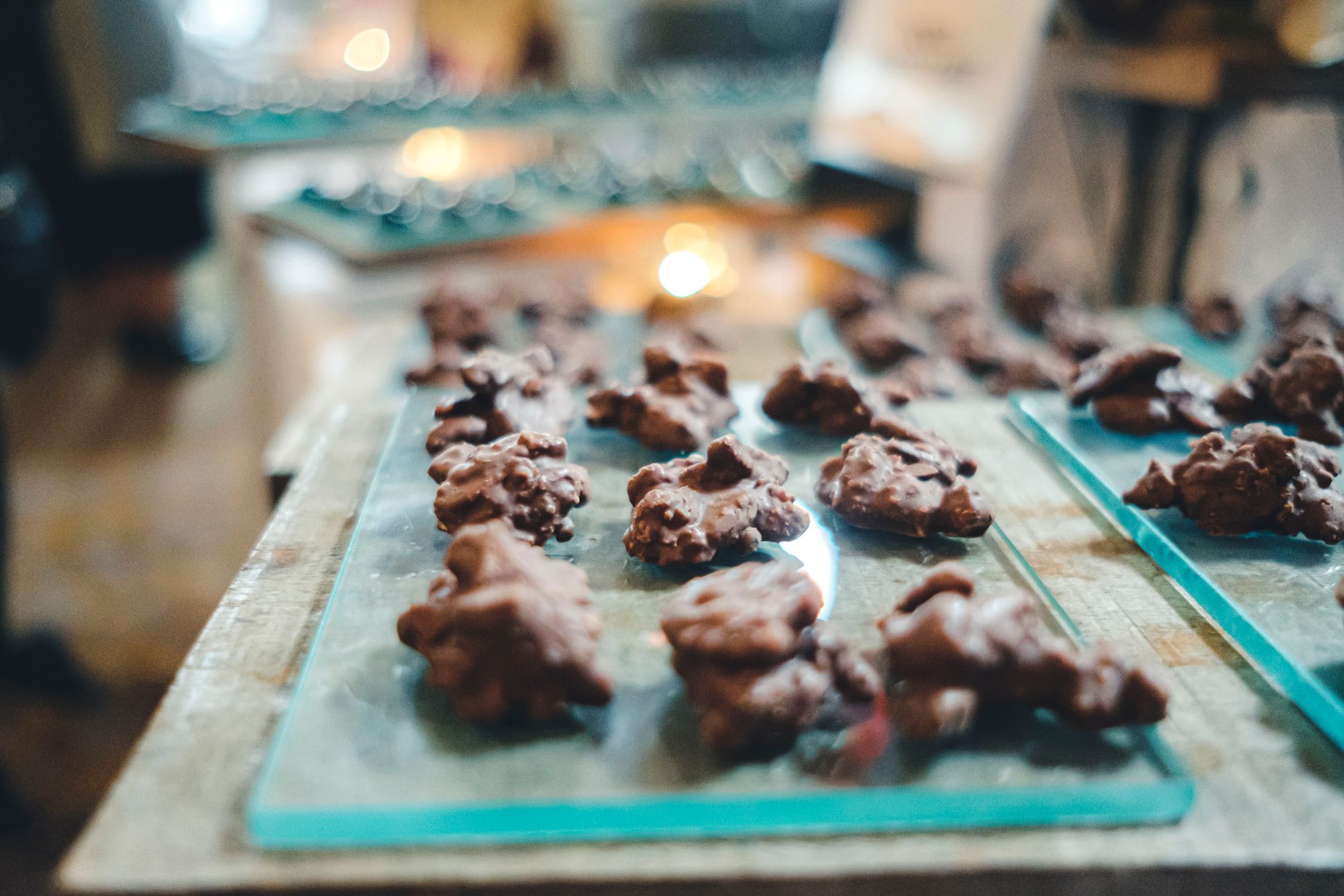 Xoco West Coast Chocolates Nut Clusters