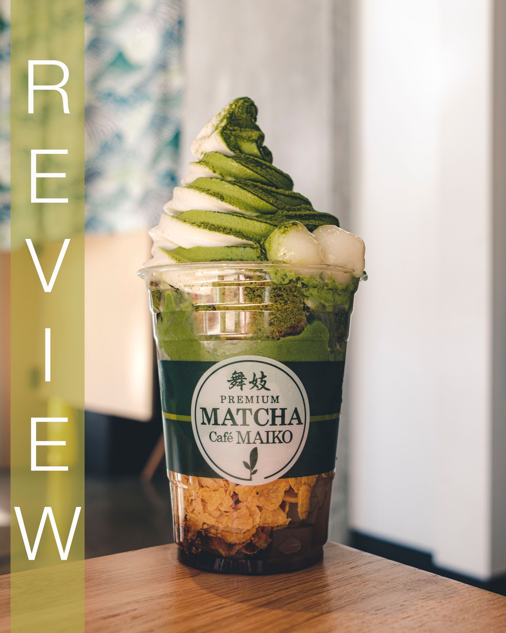 Premium Matcha Café Maiko Boston