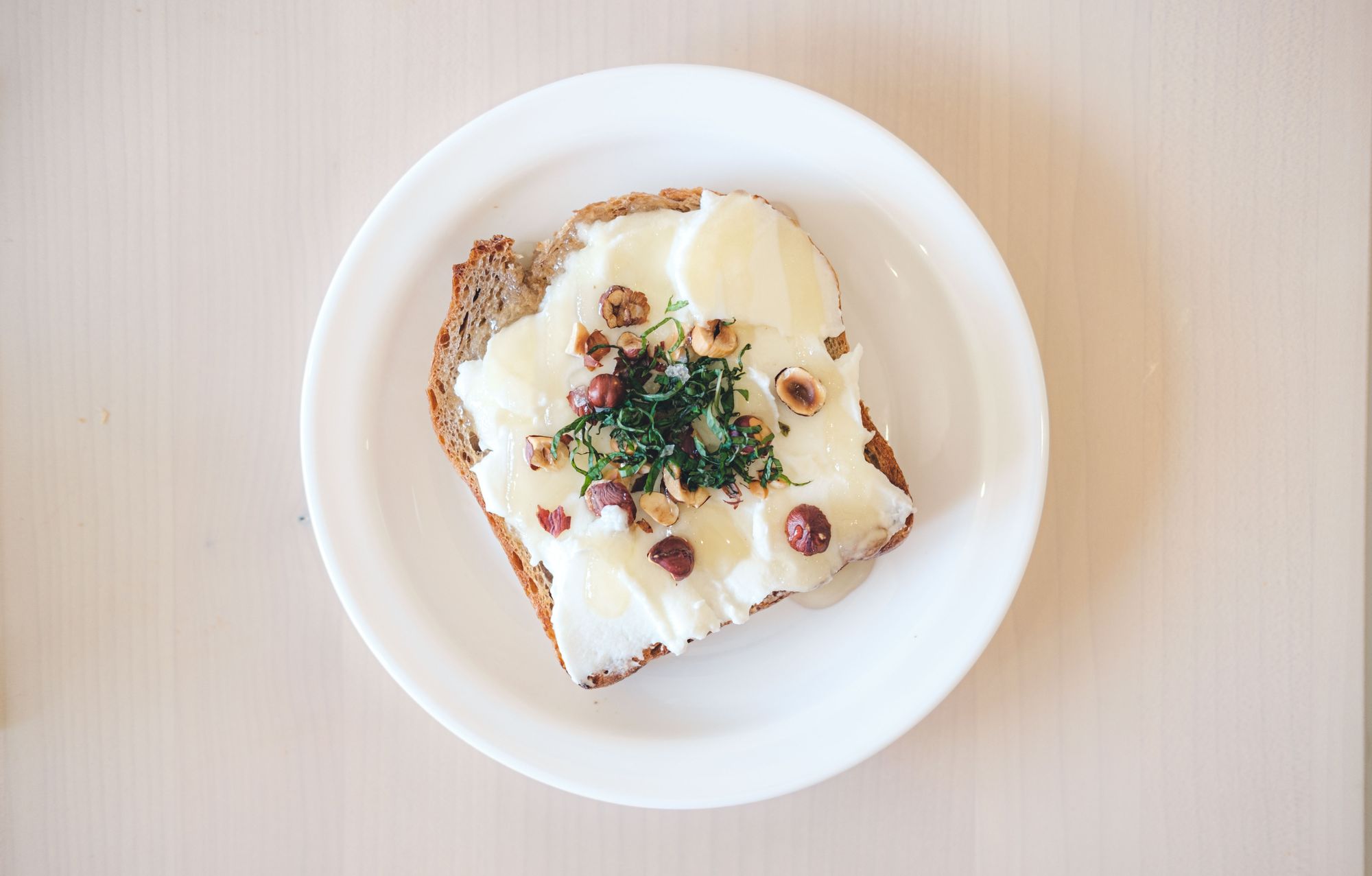 Pressed Yogurt Toast