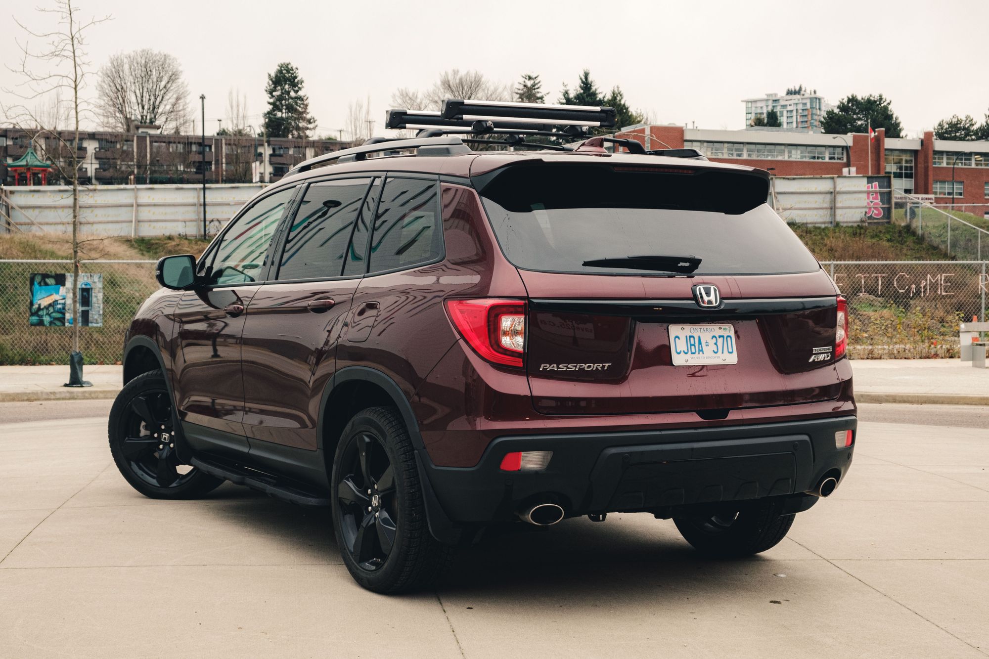 Honda Passport Rear