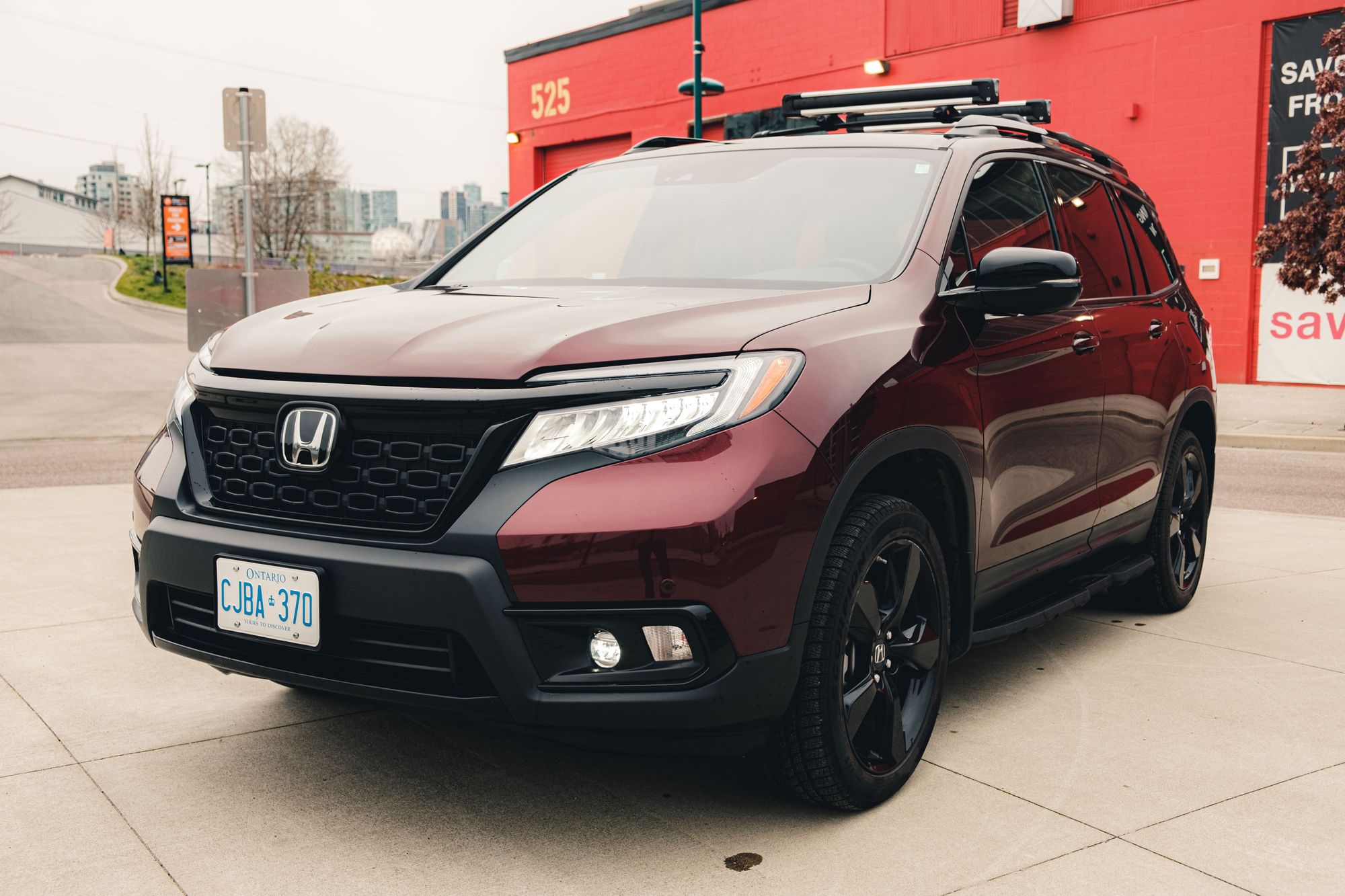 Honda Passport Driver Side