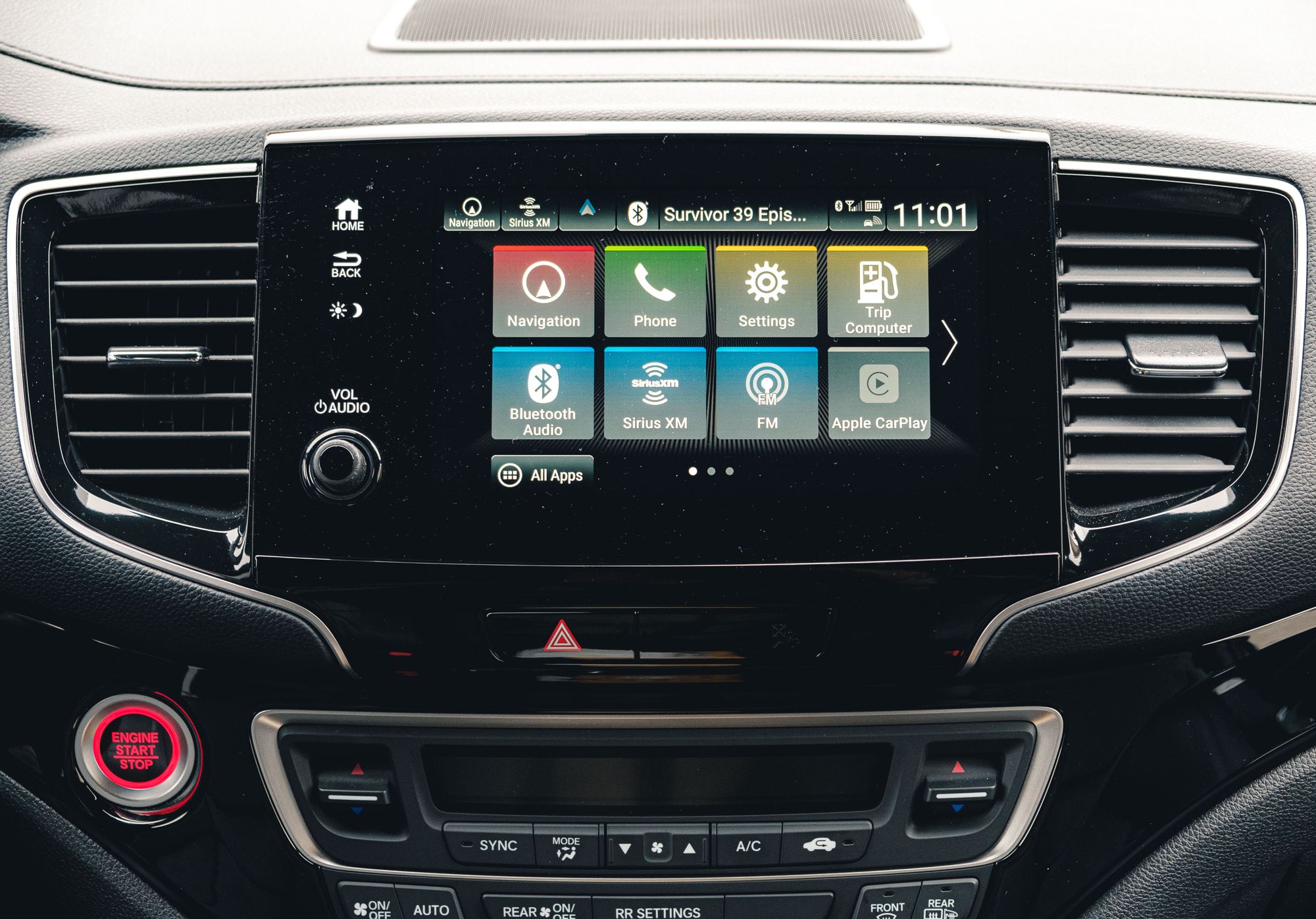 Honda Passport Infotainment