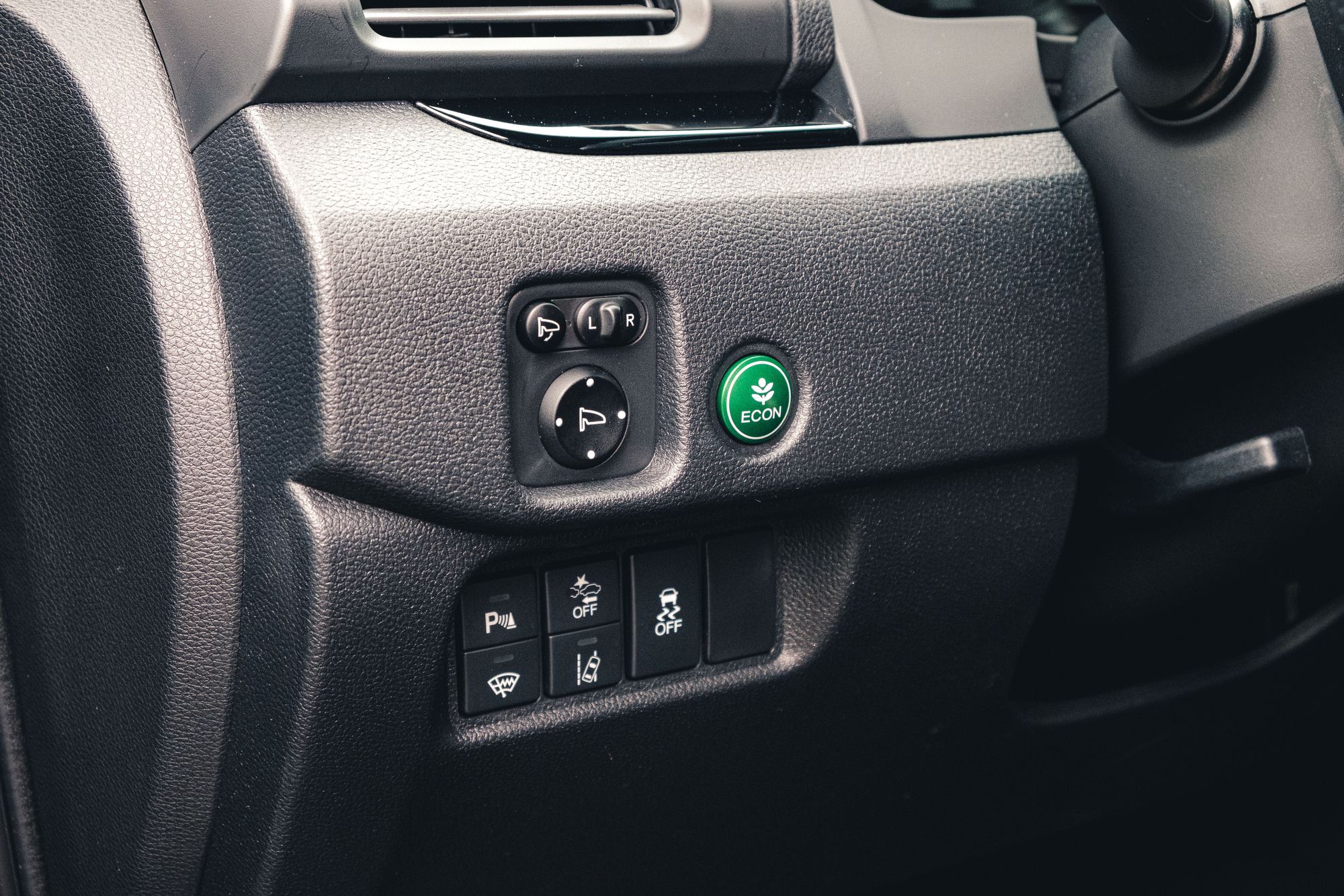 Honda Passport Safety Controls