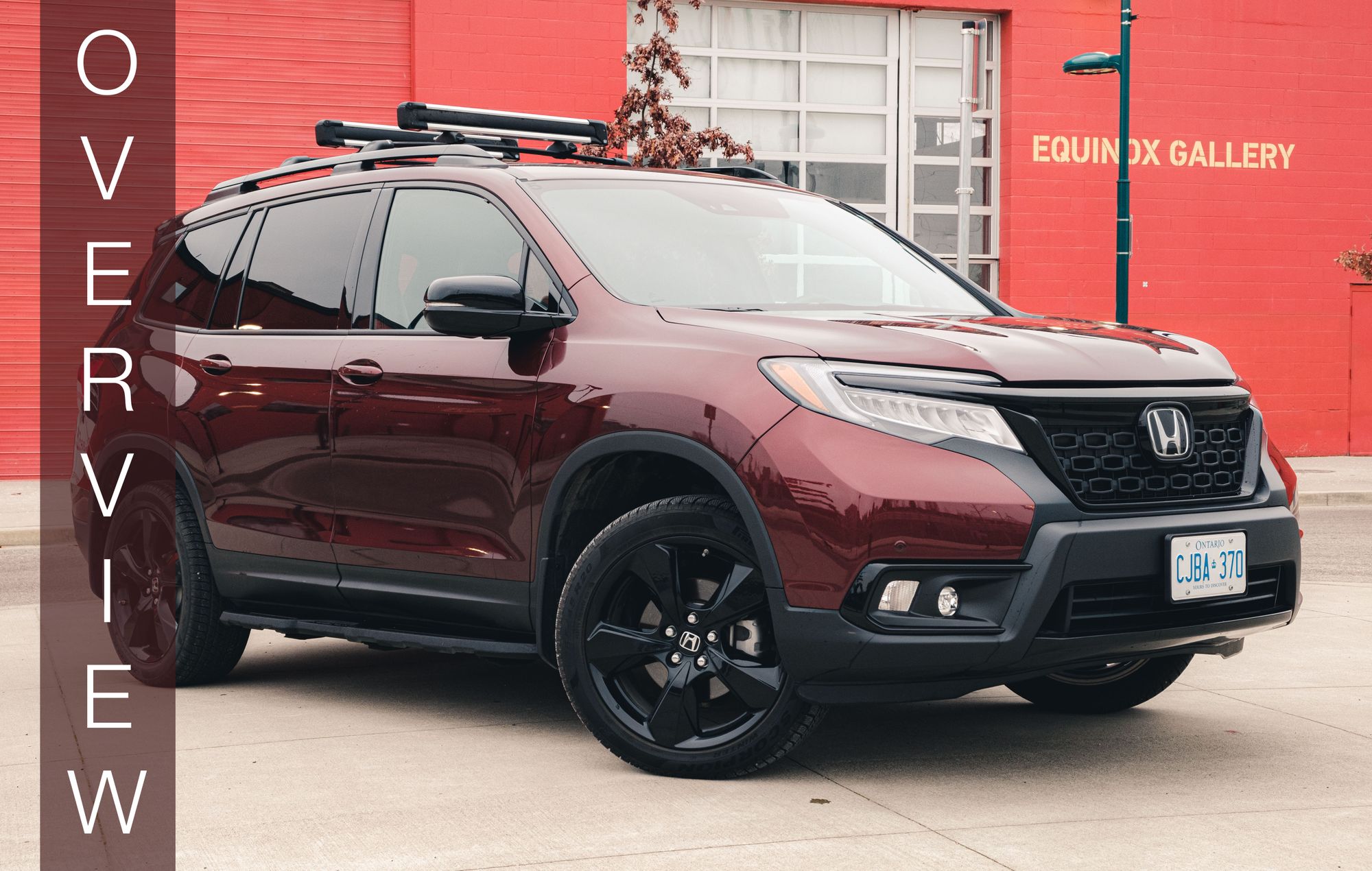 Honda Passport 2019 Rugged SUV Roadtripping OVERVIEW