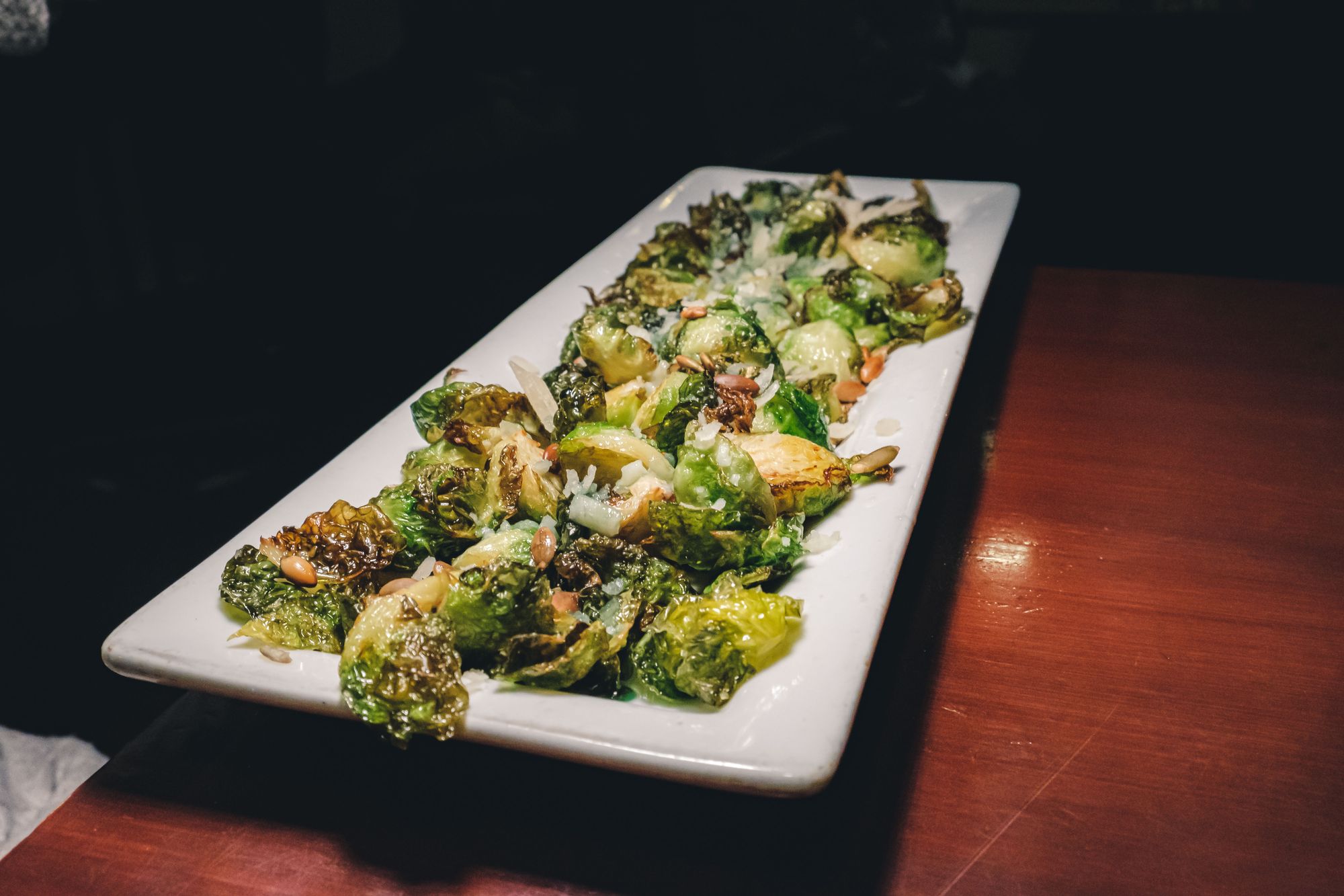 1587 Frizzled Brussels Sprouts