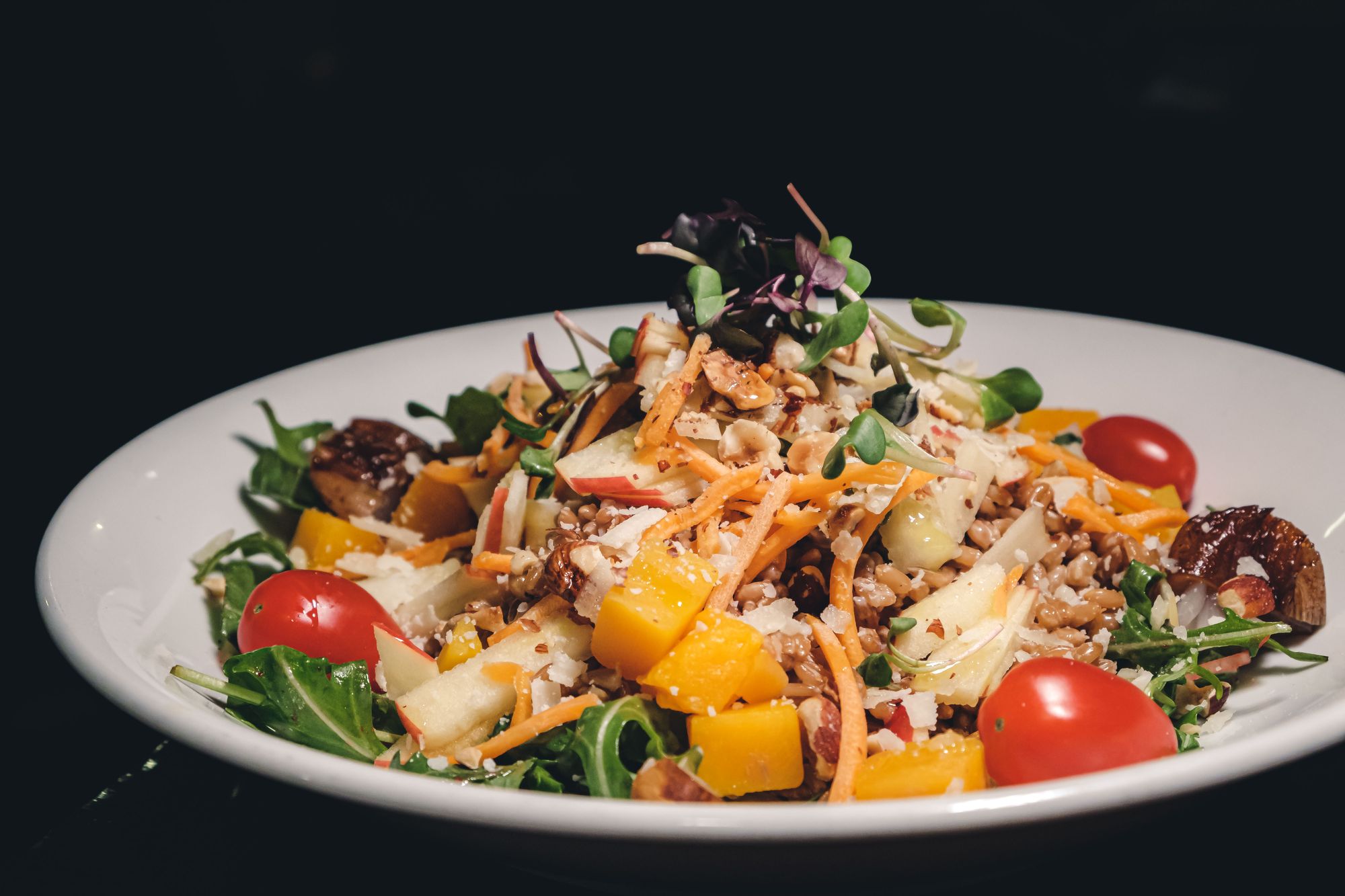 Main Street Farro Salad