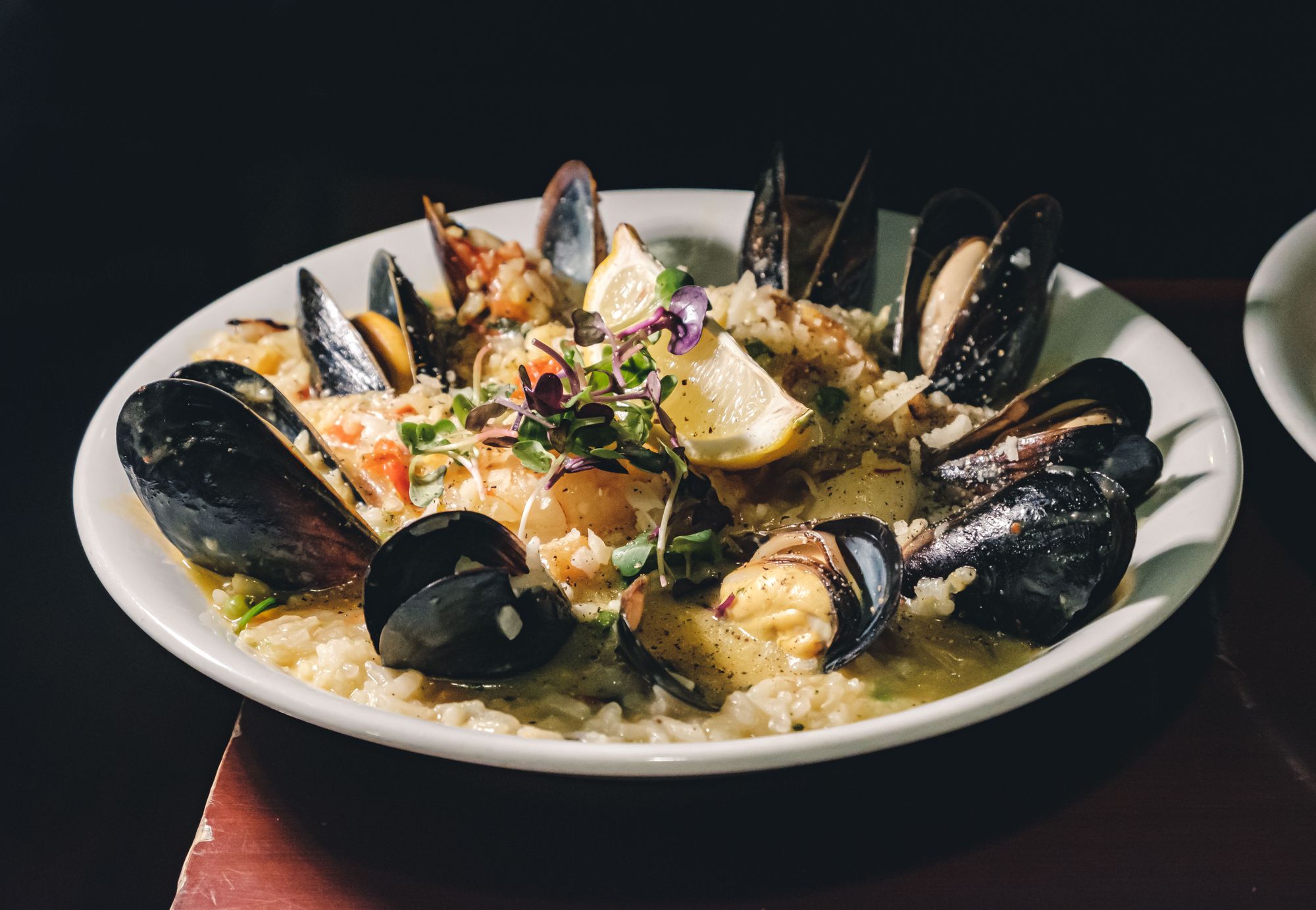 Seafood Paella