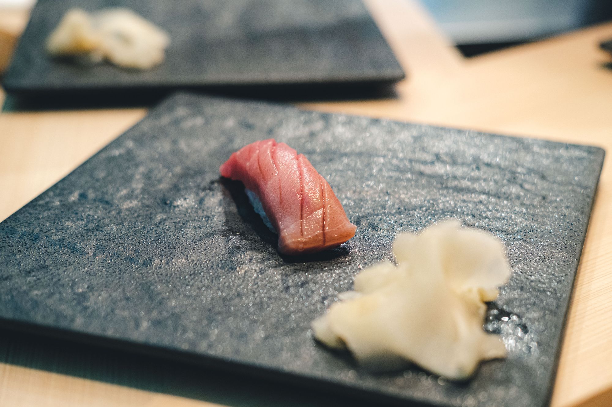 Hon Maguro Chu Toro Nigiri